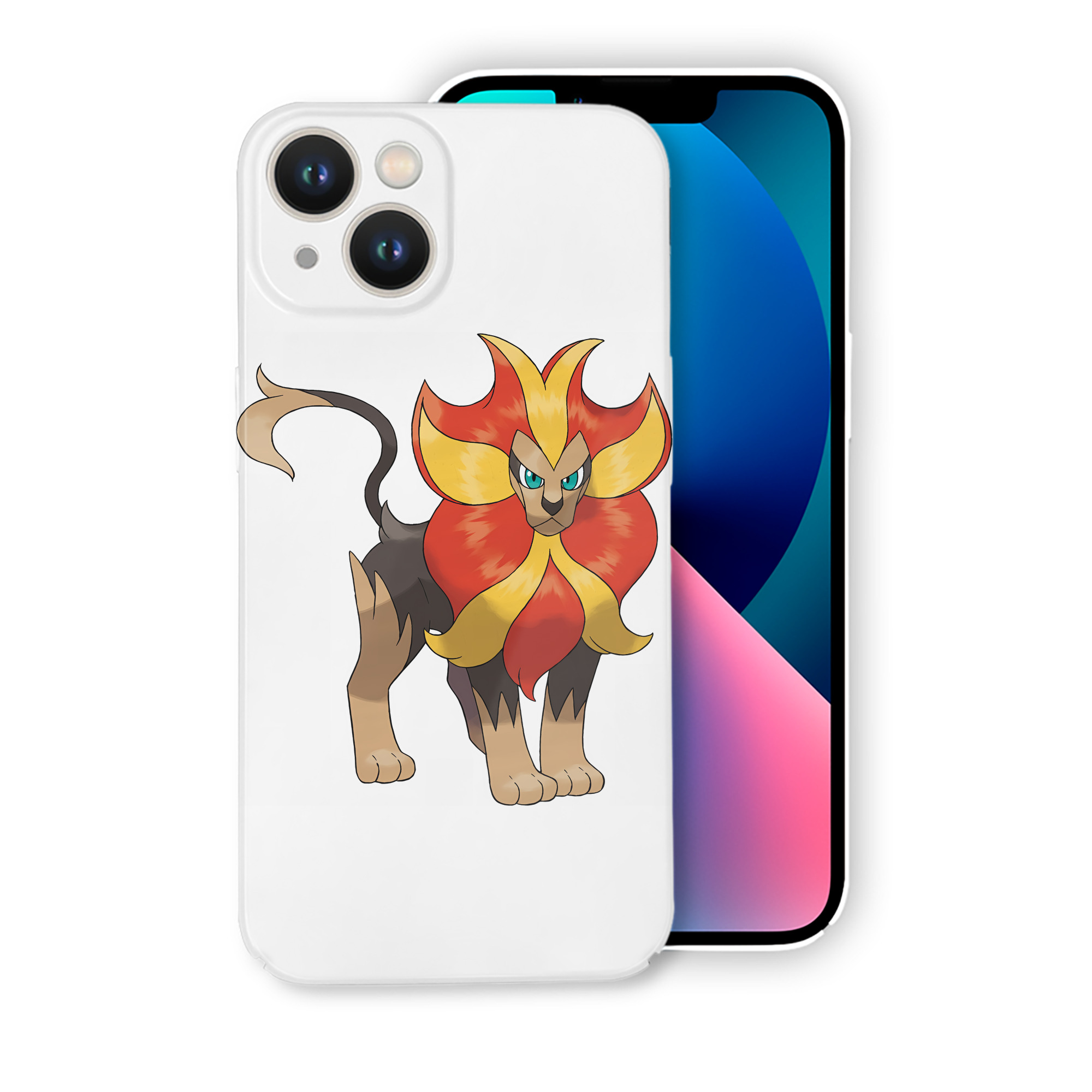 （画像用） ポケットモンスター Pokémon 【iPhone 14シリーズ対応】ハードケース