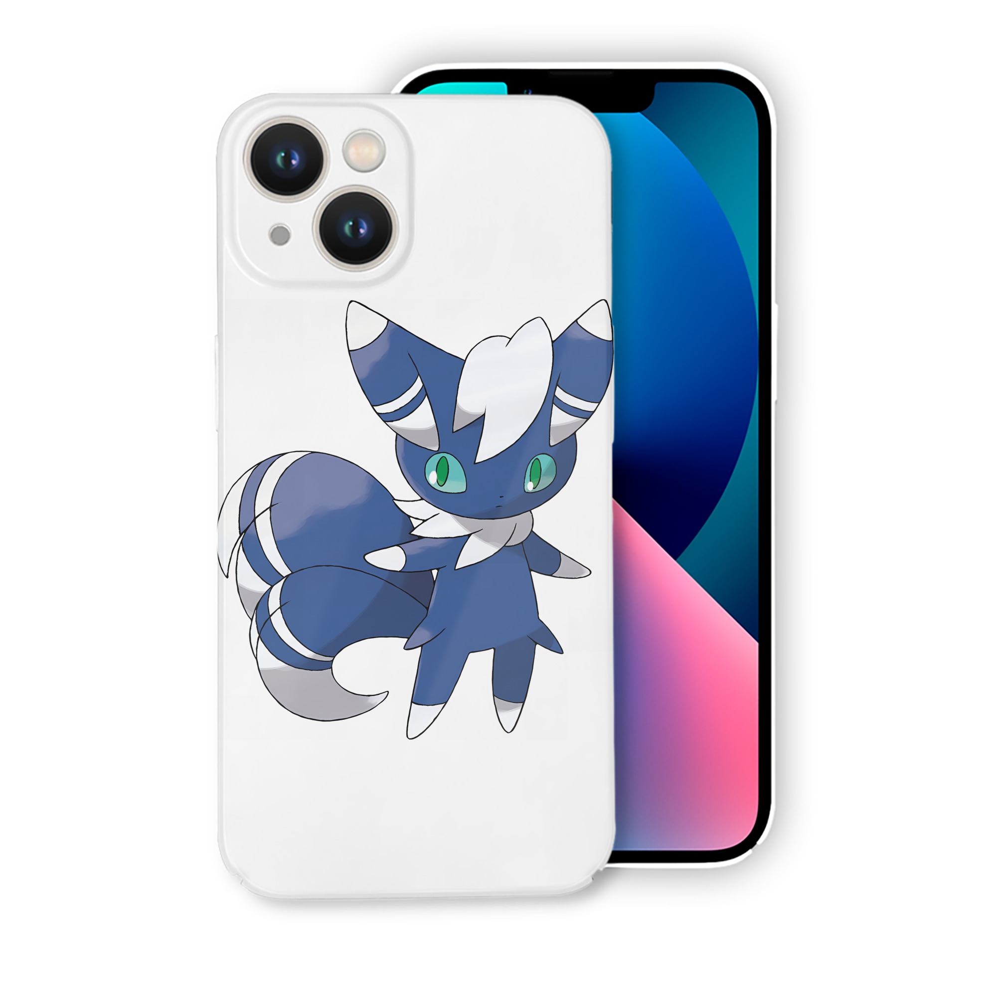 （画像用） ポケットモンスター Pokémon 【iPhone 14シリーズ対応】ハードケース