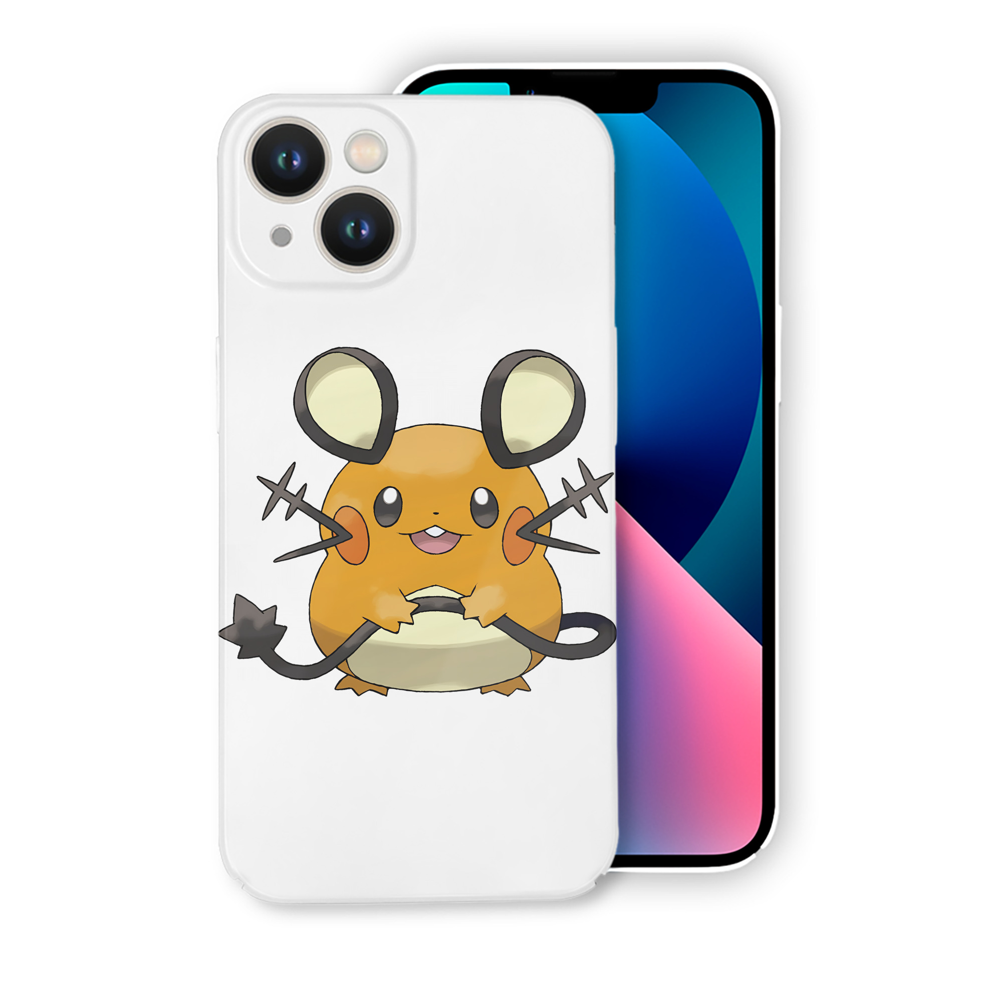 （画像用） ポケットモンスター Pokémon 【iPhone 14シリーズ対応】ハードケース