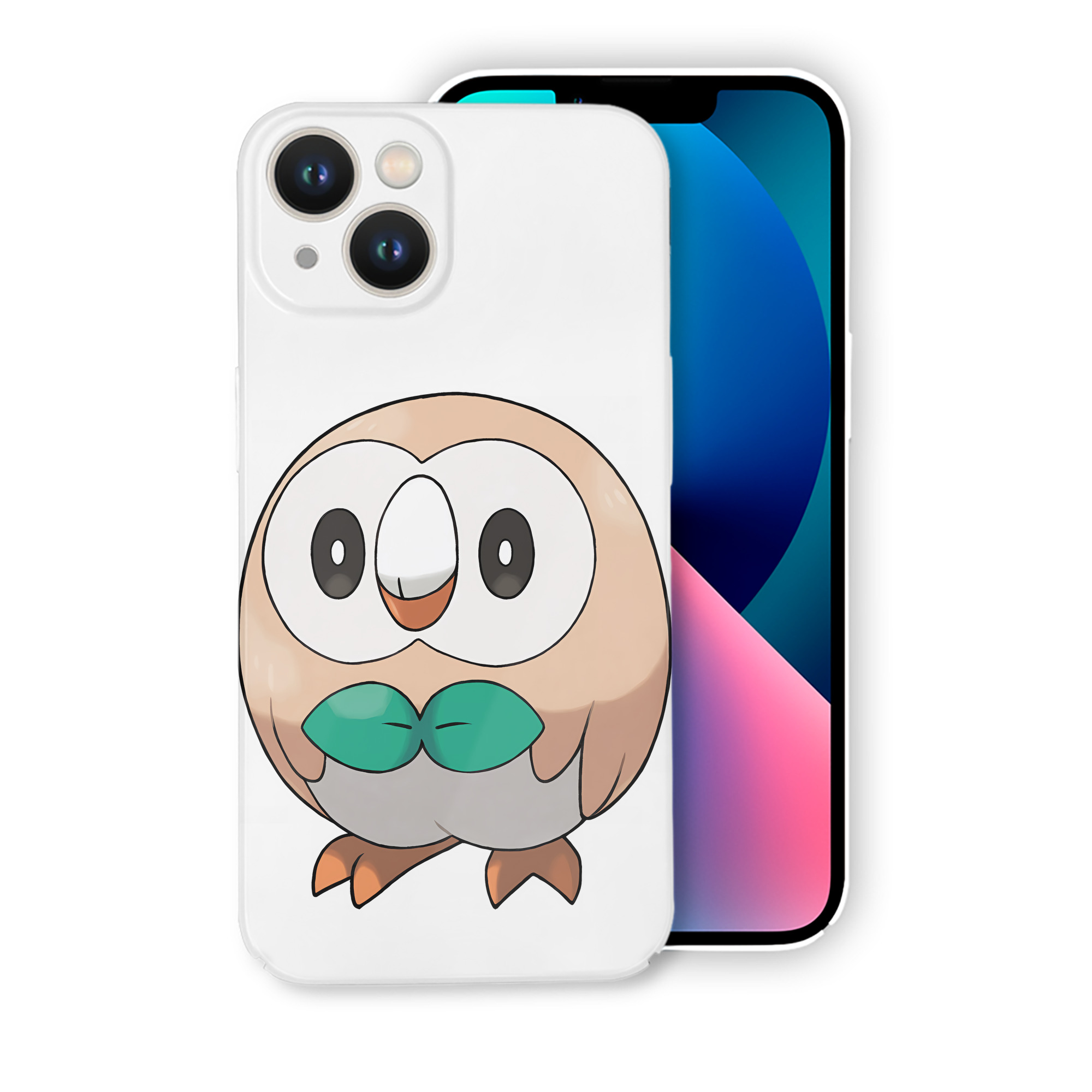 （画像用） ポケットモンスター Pokémon 【iPhone 14シリーズ対応】ハードケース
