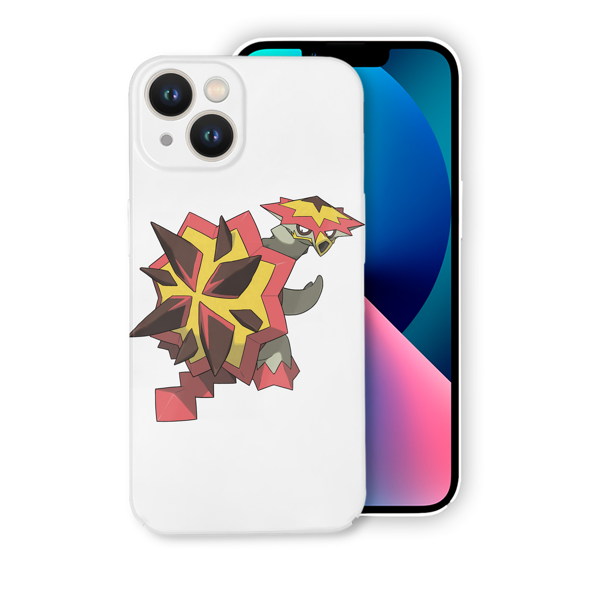 （画像用） ポケットモンスター Pokémon 【iPhone 14シリーズ対応】ハードケース