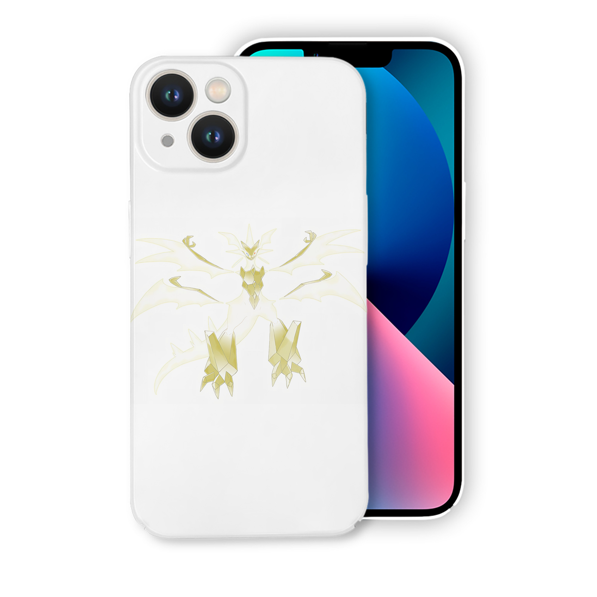 （画像用） ポケットモンスター Pokémon 【iPhone 14シリーズ対応】ハードケース