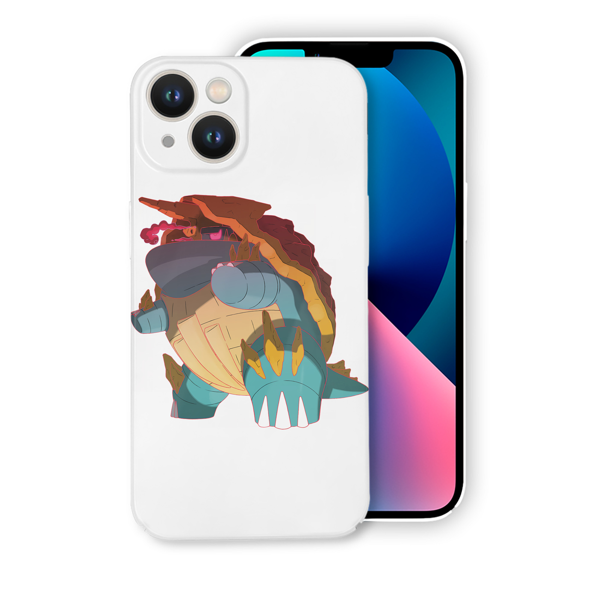 （画像用） ポケットモンスター Pokémon 【iPhone 14シリーズ対応】ハードケース