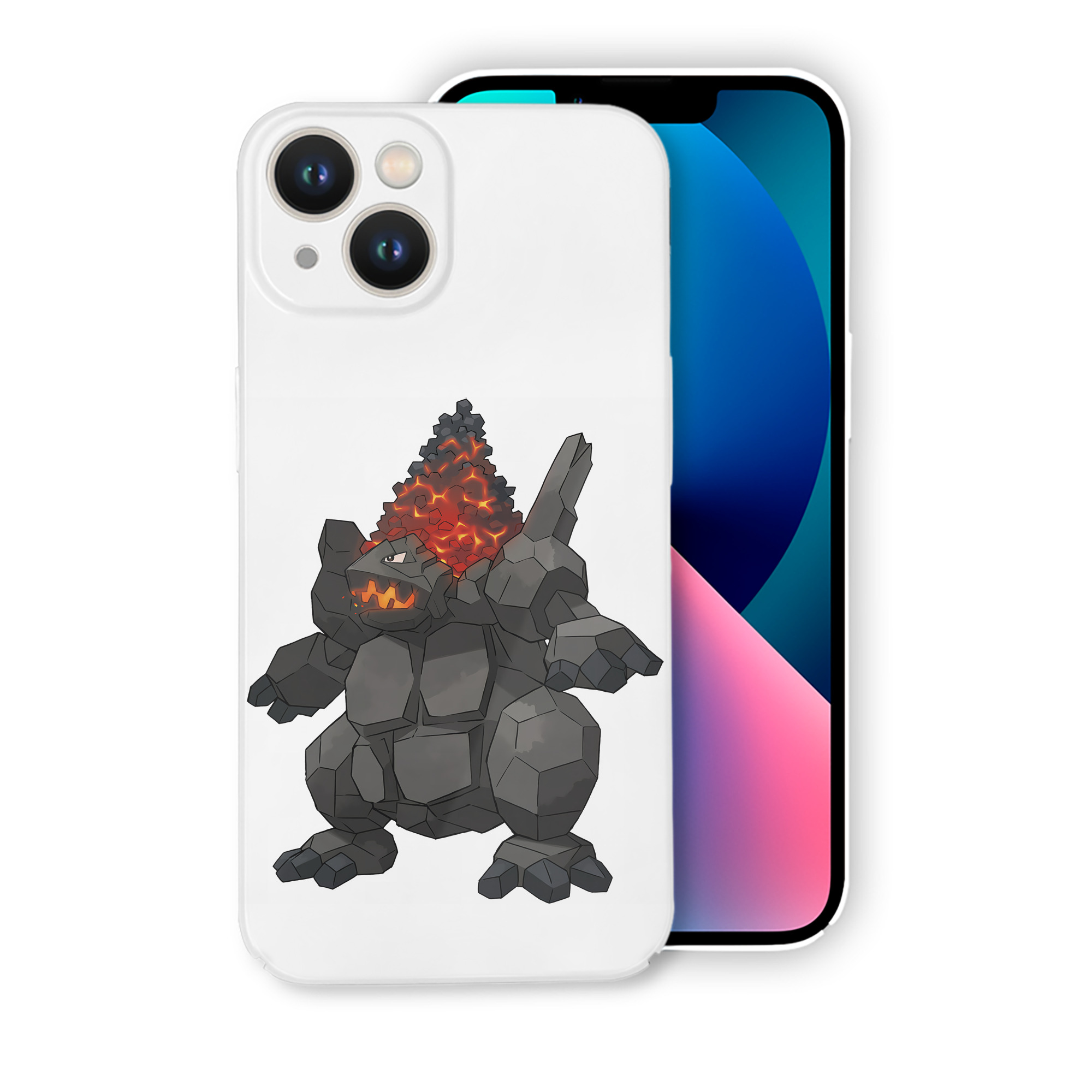 （画像用） ポケットモンスター Pokémon 【iPhone 14シリーズ対応】ハードケース