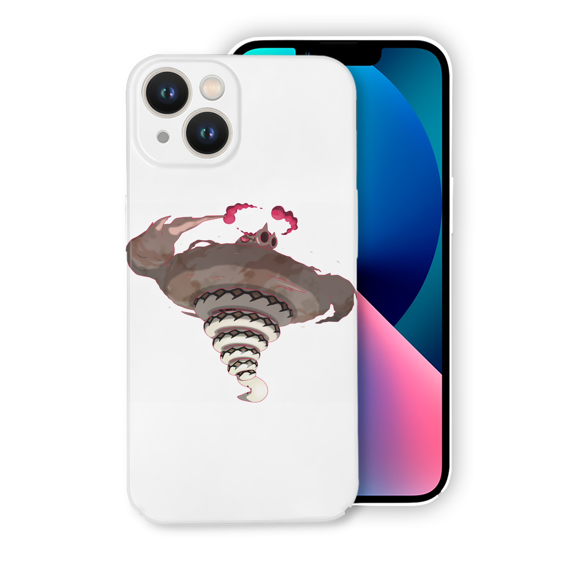 （画像用） ポケットモンスター Pokémon 【iPhone 14シリーズ対応】ハードケース