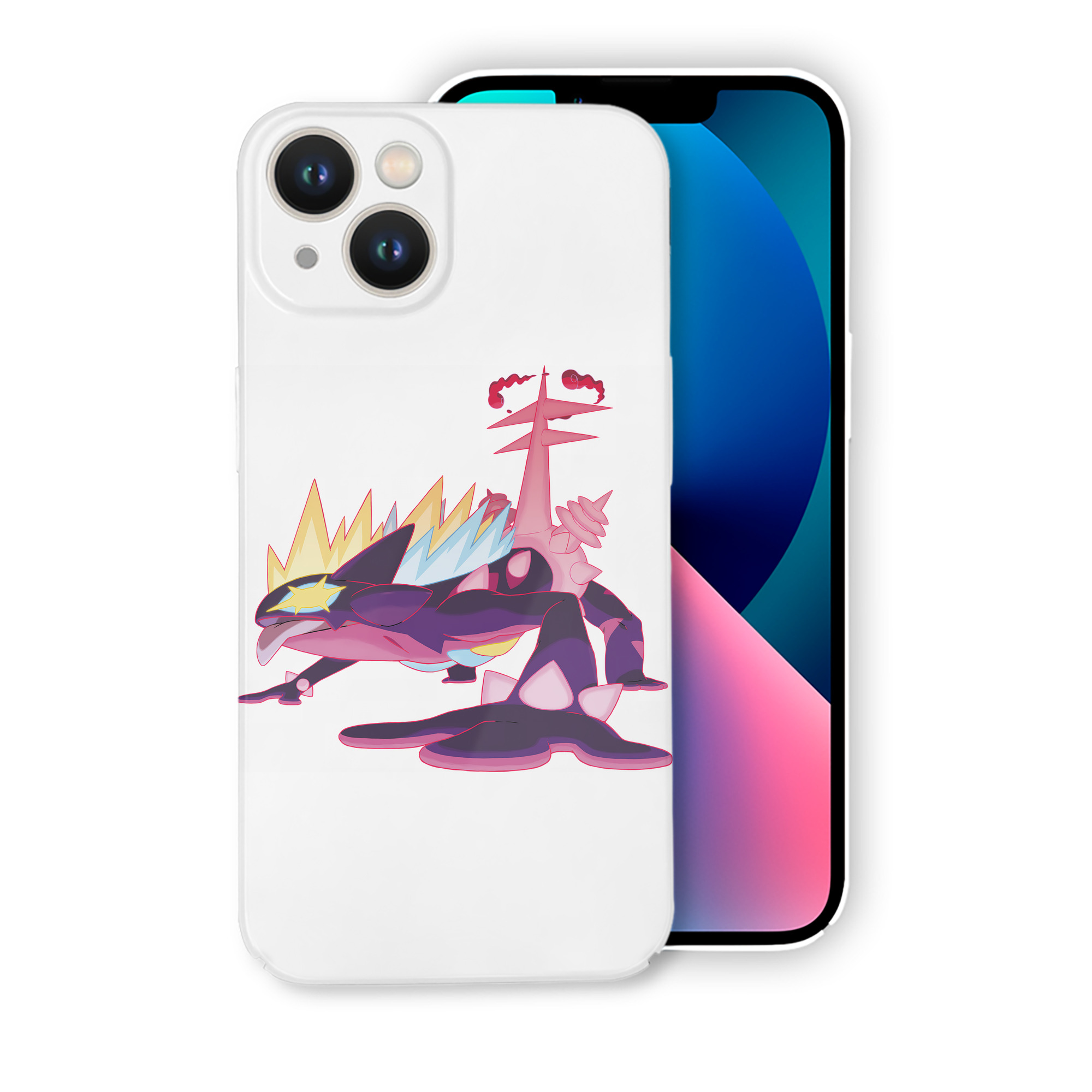 （画像用） ポケットモンスター Pokémon 【iPhone 14シリーズ対応】ハードケース