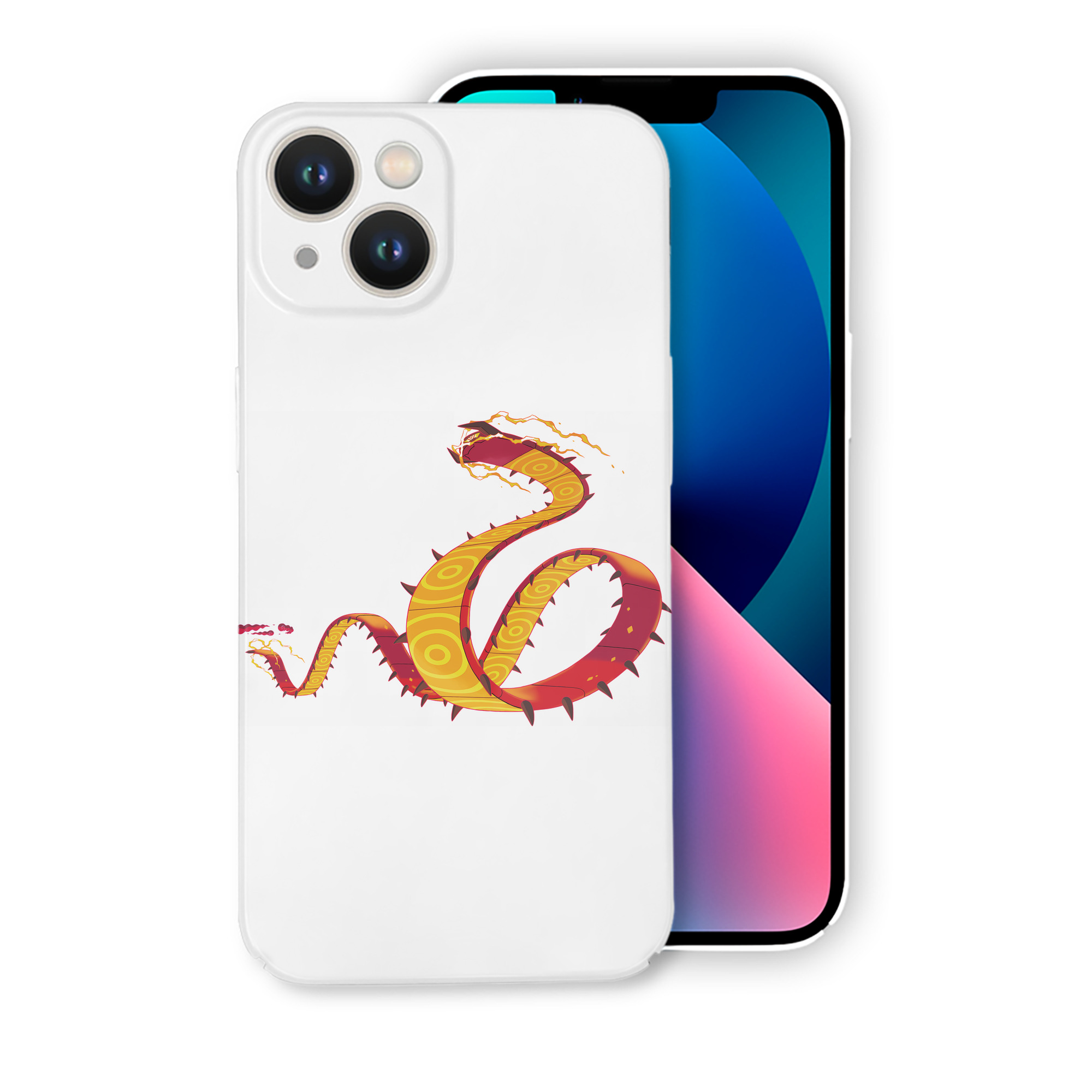 （画像用） ポケットモンスター Pokémon 【iPhone 14シリーズ対応】ハードケース