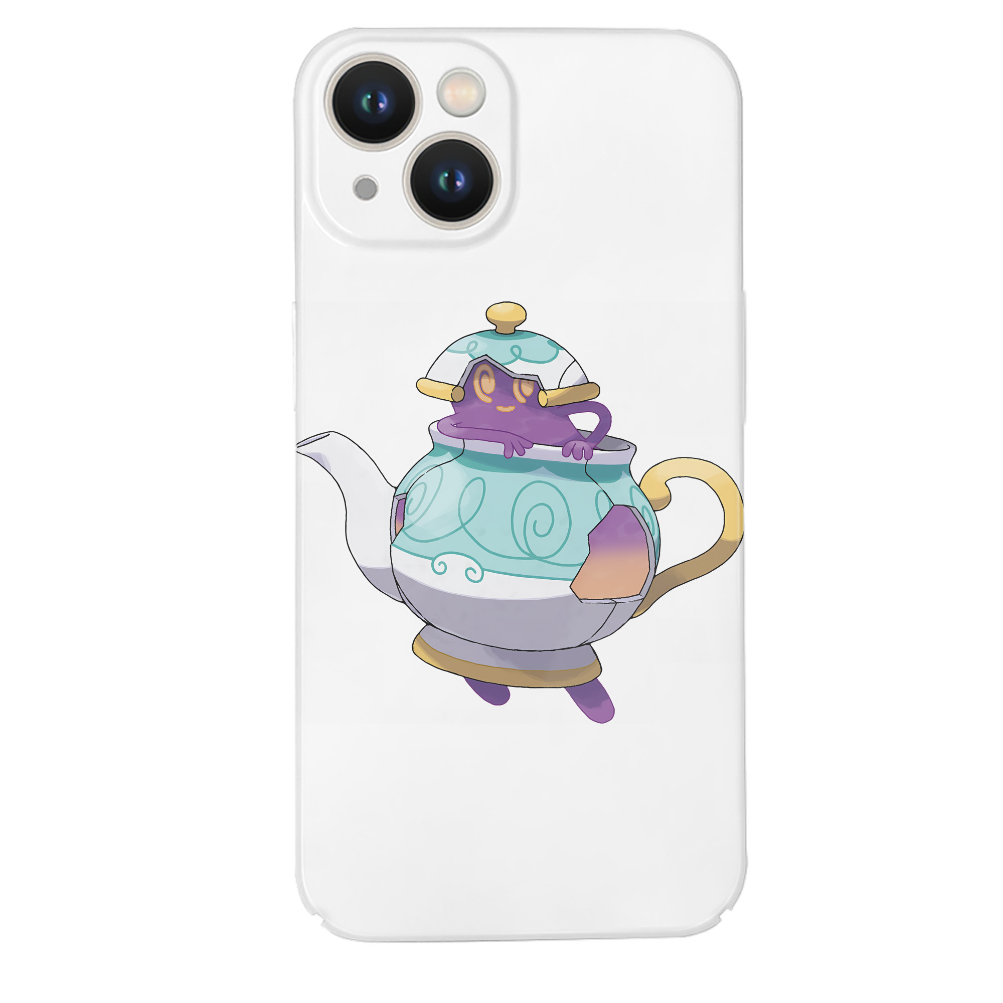 （画像用） ポケットモンスター Pokémon 【iPhone 14シリーズ対応】ハードケース
