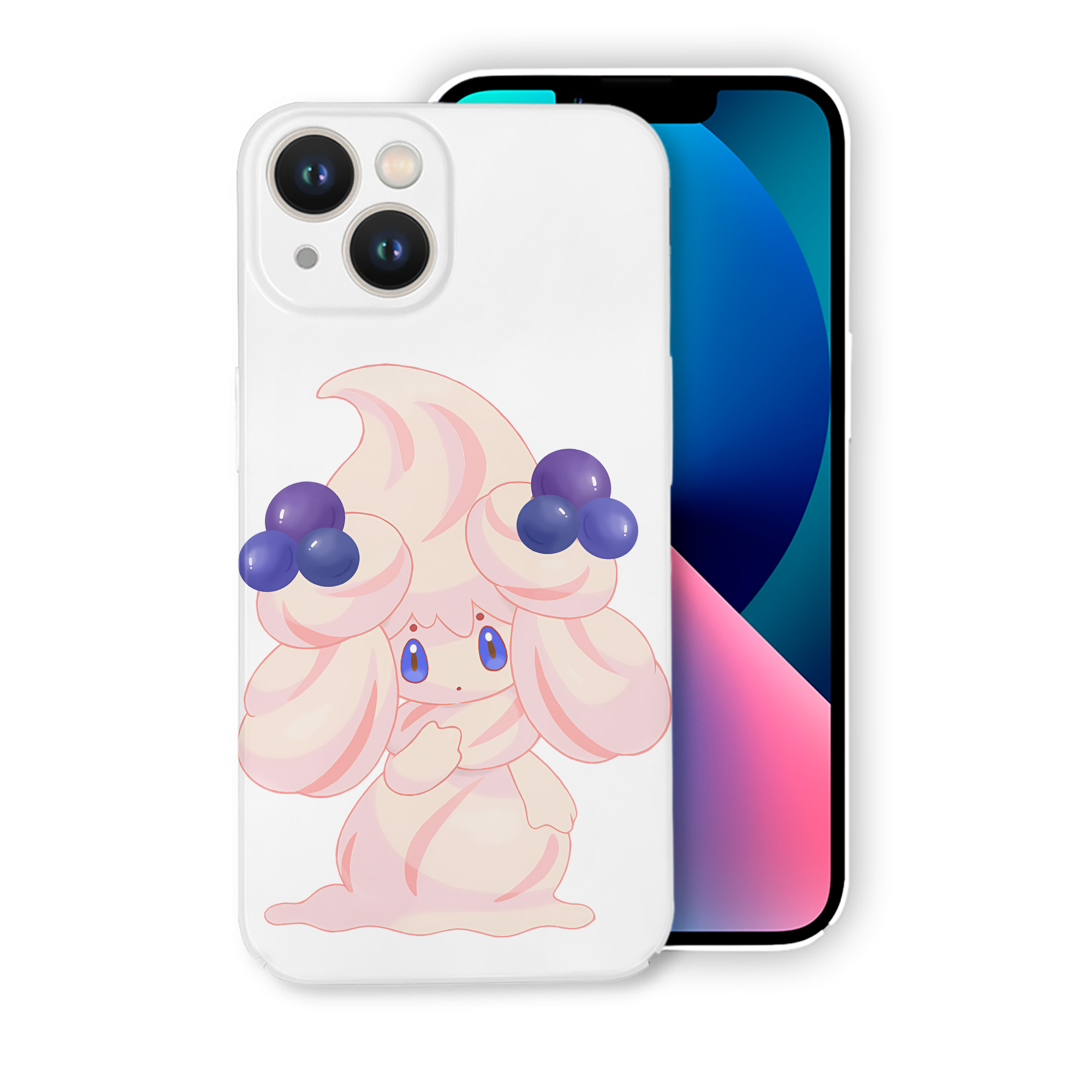 （画像用） ポケットモンスター Pokémon 【iPhone 14シリーズ対応】ハードケース