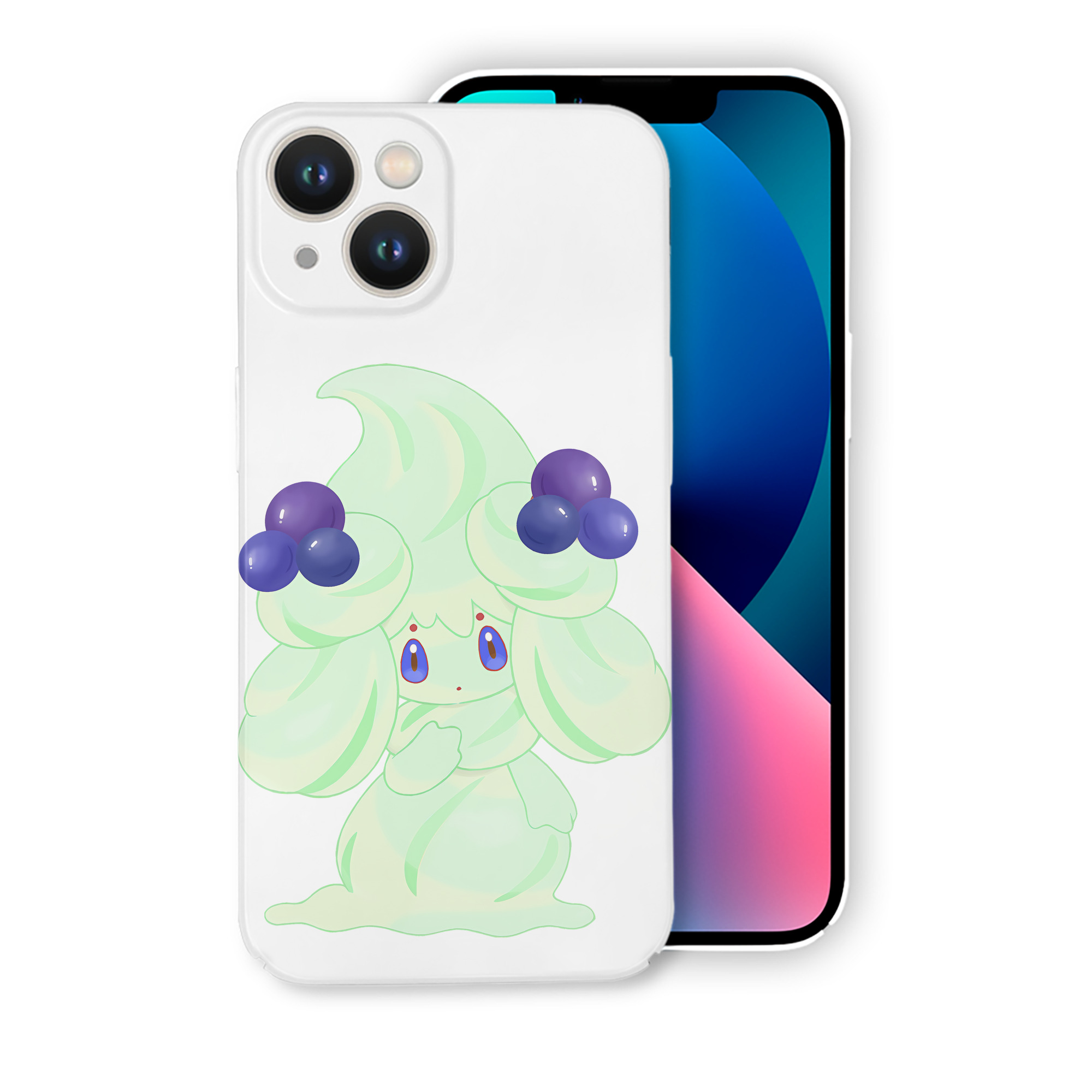 （画像用） ポケットモンスター Pokémon 【iPhone 14シリーズ対応】ハードケース