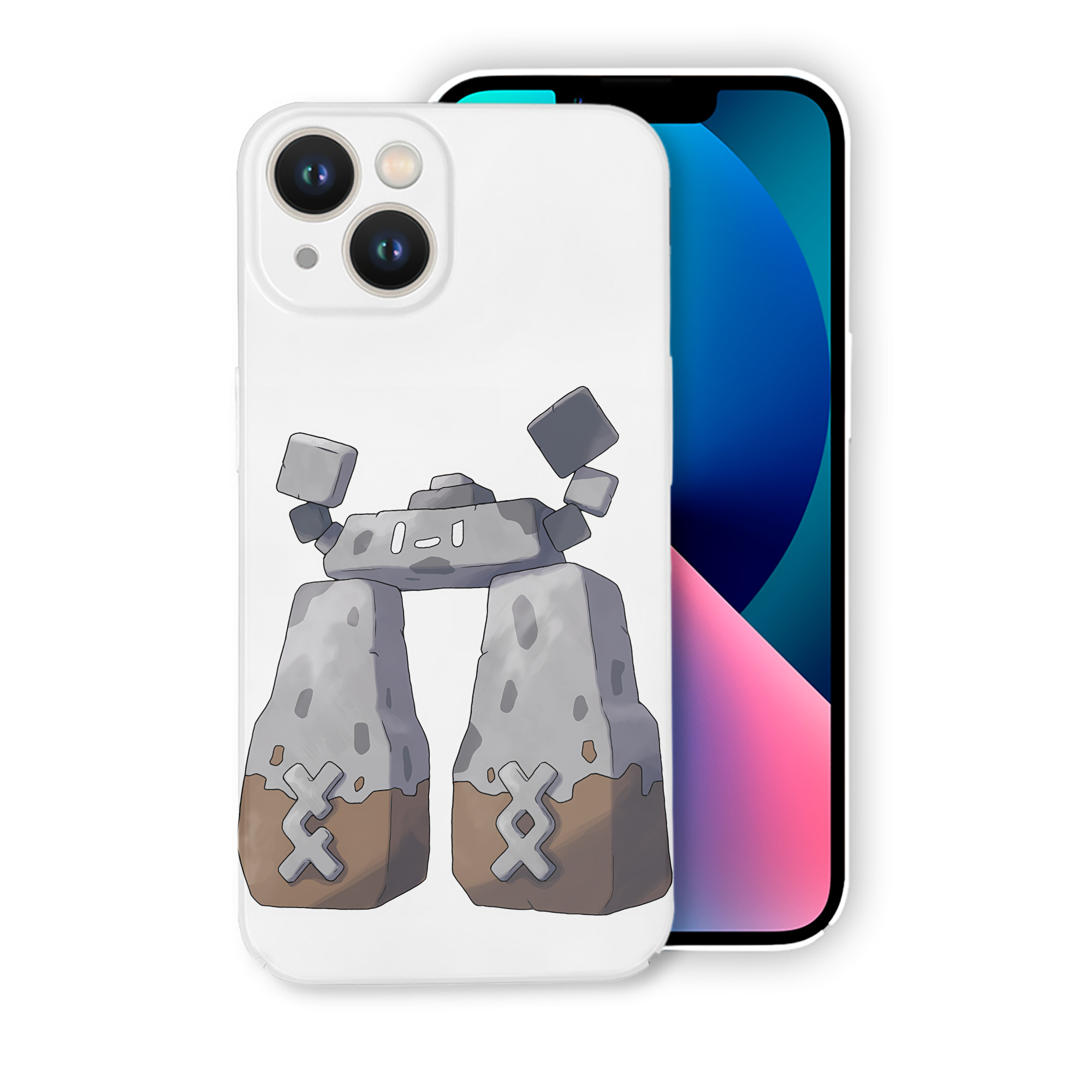 （画像用） ポケットモンスター Pokémon 【iPhone 14シリーズ対応】ハードケース