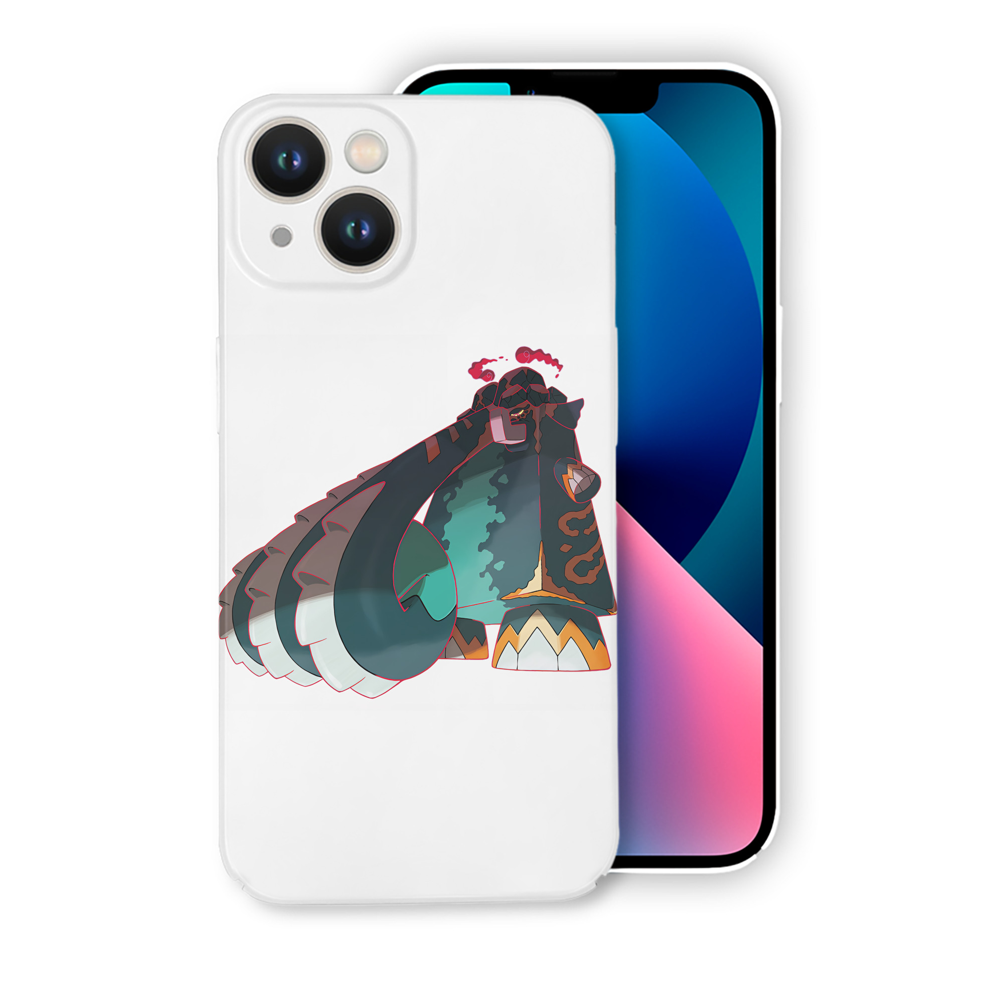 （画像用） ポケットモンスター Pokémon 【iPhone 14シリーズ対応】ハードケース
