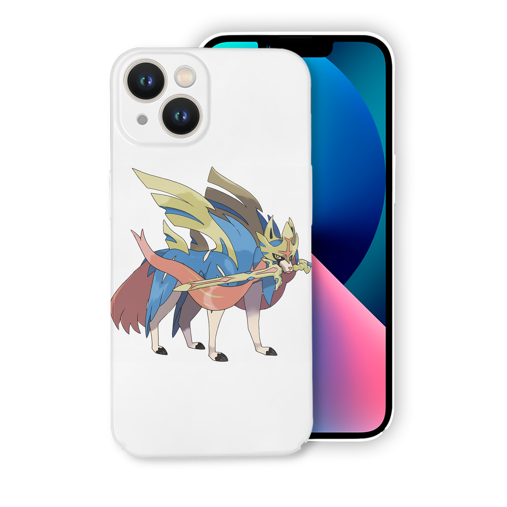 （画像用） ポケットモンスター Pokémon 【iPhone 14シリーズ対応】ハードケース