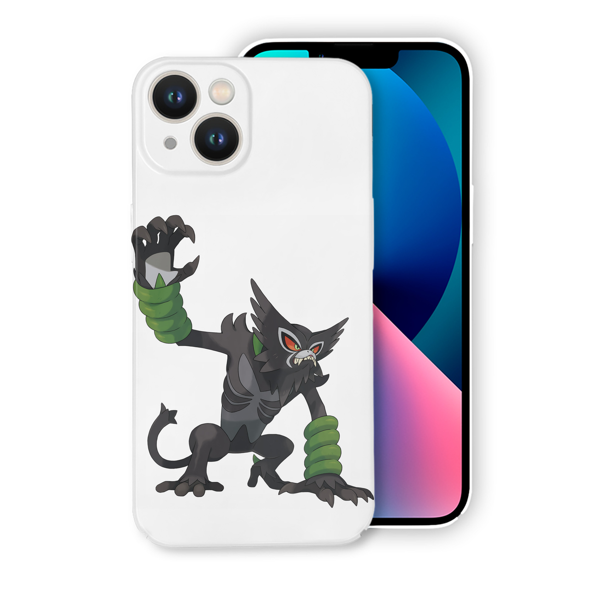 （画像用） ポケットモンスター Pokémon 【iPhone 14シリーズ対応】ハードケース