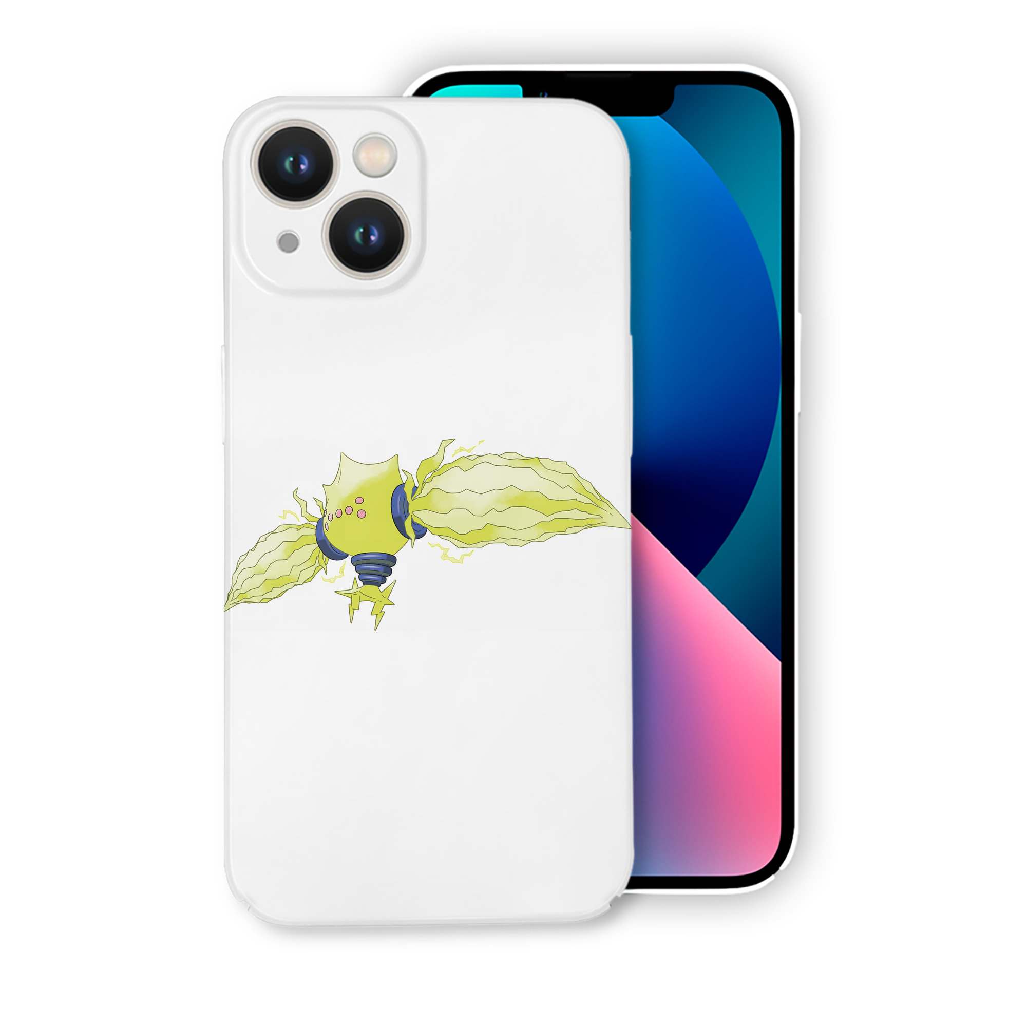 （画像用） ポケットモンスター Pokémon 【iPhone 14シリーズ対応】ハードケース