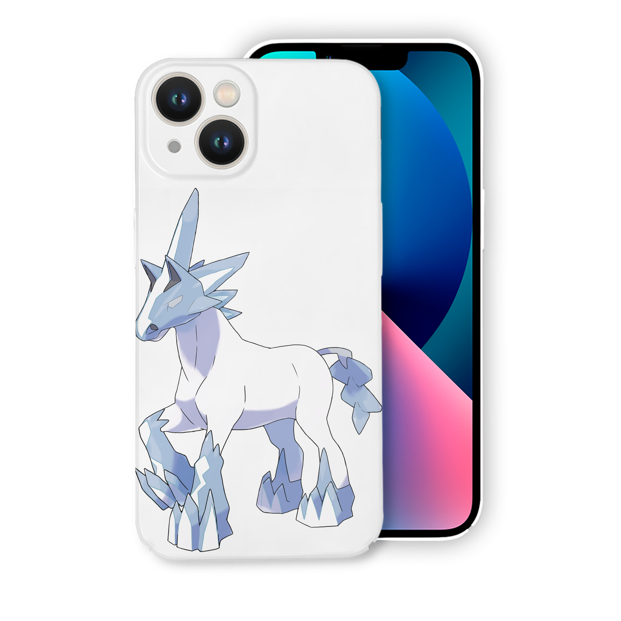（画像用） ポケットモンスター Pokémon 【iPhone 14シリーズ対応】ハードケース