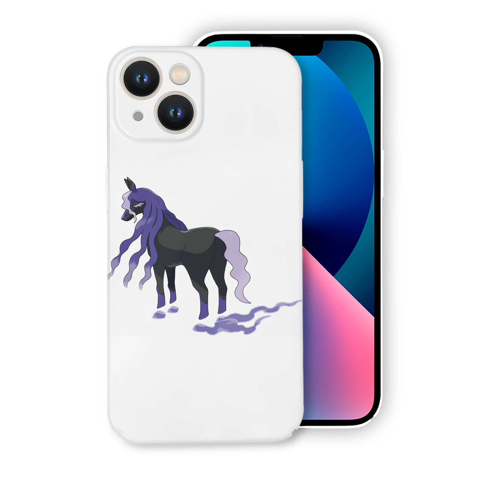 （画像用） ポケットモンスター Pokémon 【iPhone 14シリーズ対応】ハードケース