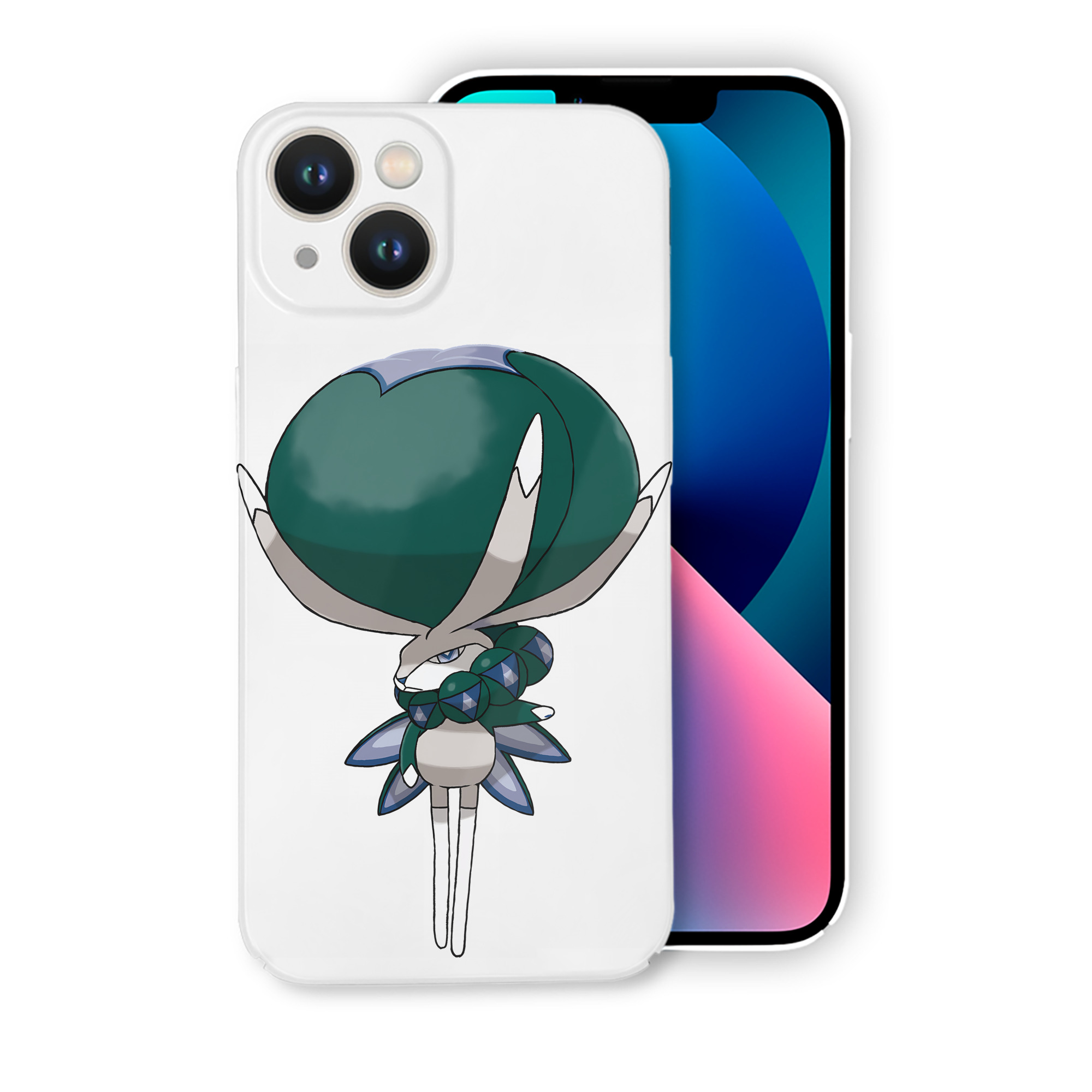 （画像用） ポケットモンスター Pokémon 【iPhone 14シリーズ対応】ハードケース