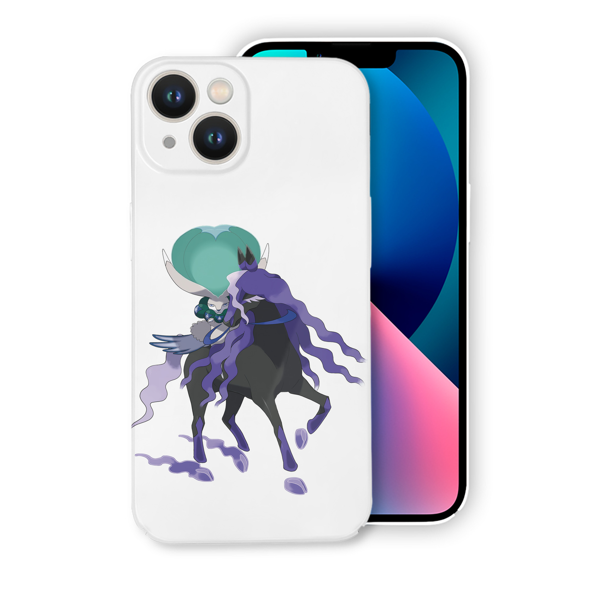（画像用） ポケットモンスター Pokémon 【iPhone 14シリーズ対応】ハードケース