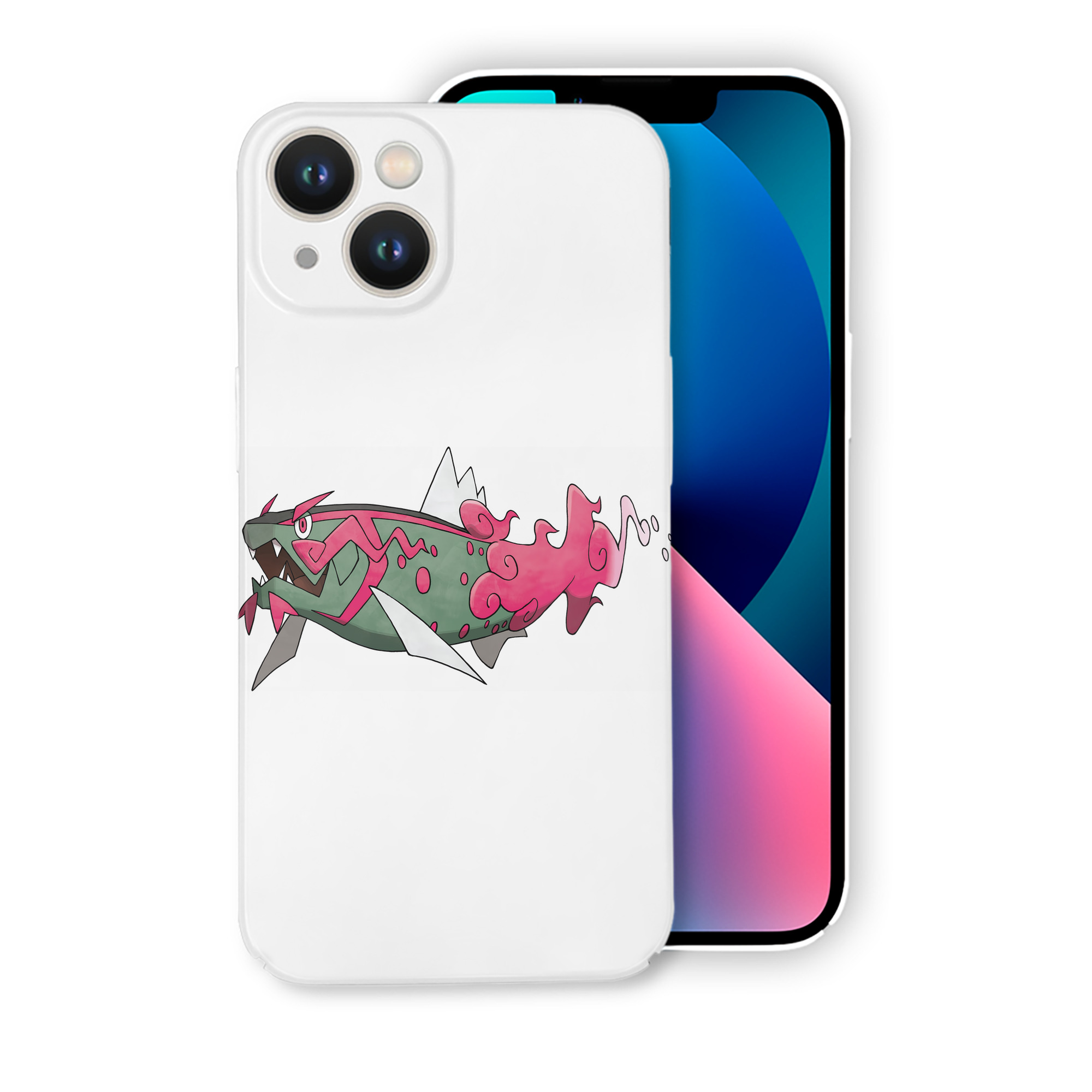 （画像用） ポケットモンスター Pokémon 【iPhone 14シリーズ対応】ハードケース