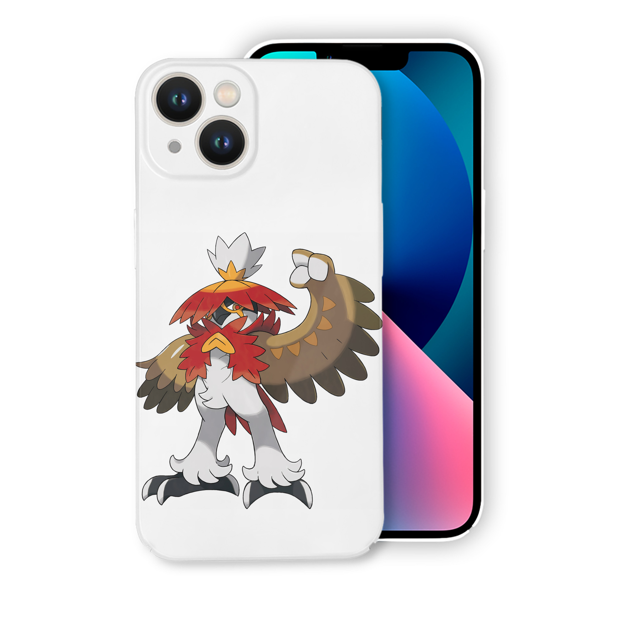 （画像用） ポケットモンスター Pokémon 【iPhone 14シリーズ対応】ハードケース