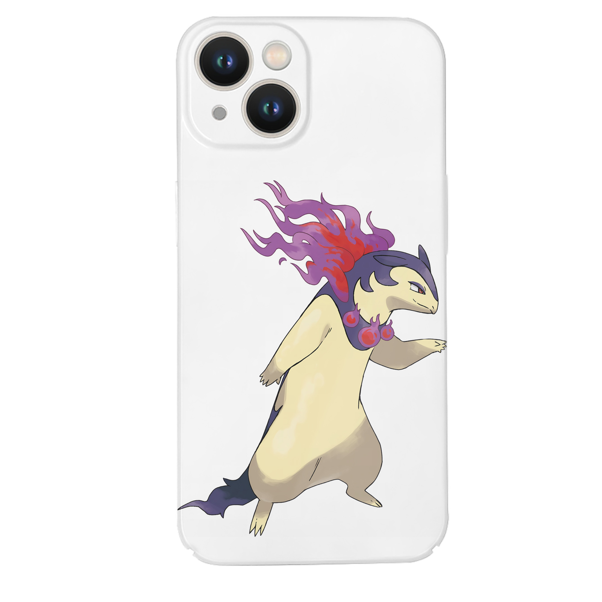 （画像用） ポケットモンスター Pokémon 【iPhone 14シリーズ対応】ハードケース