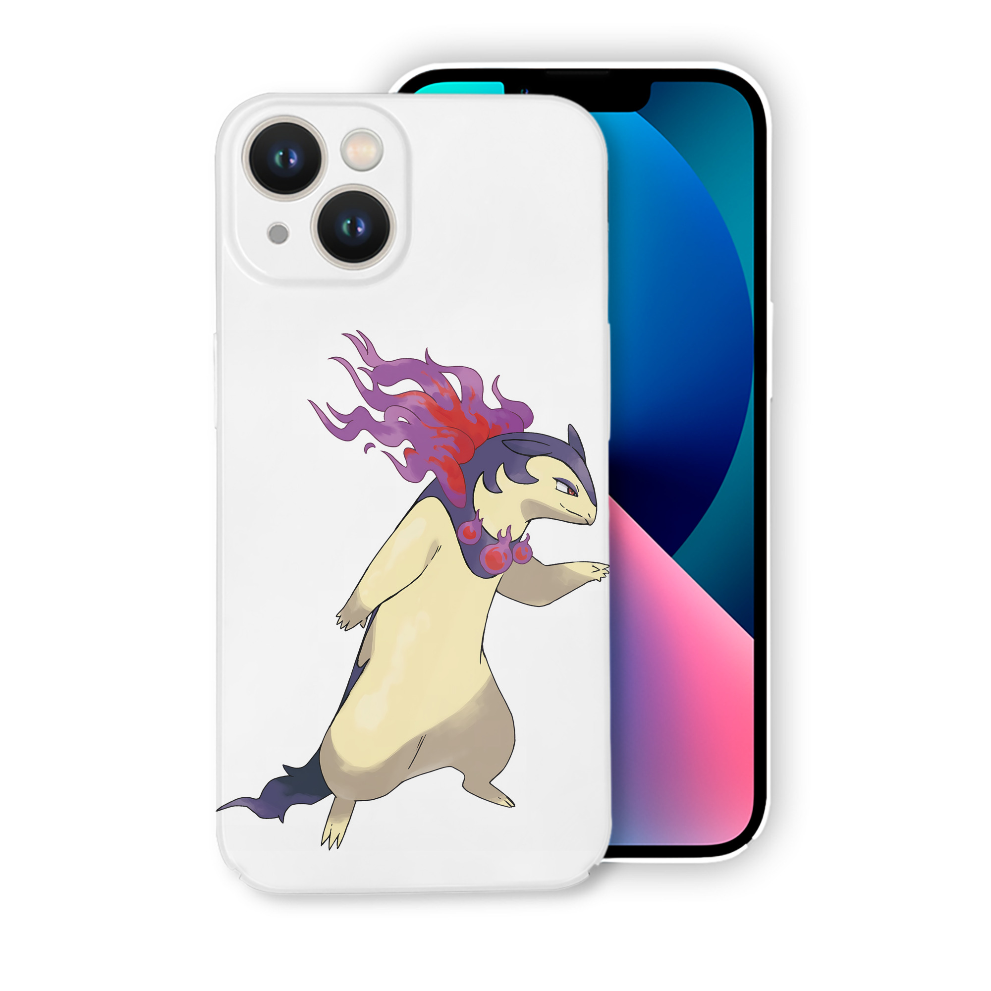 （画像用） ポケットモンスター Pokémon 【iPhone 14シリーズ対応】ハードケース