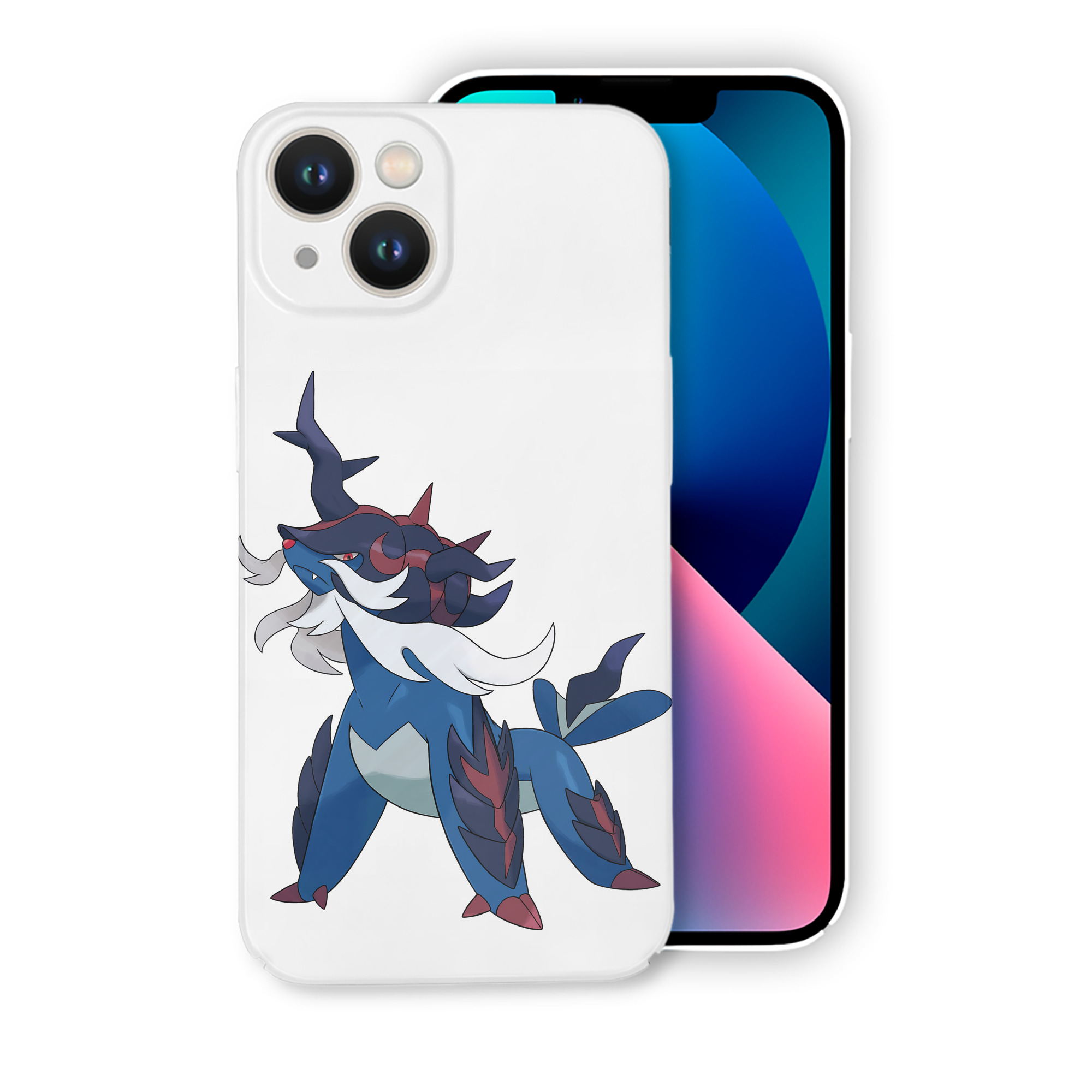 （画像用） ポケットモンスター Pokémon 【iPhone 14シリーズ対応】ハードケース