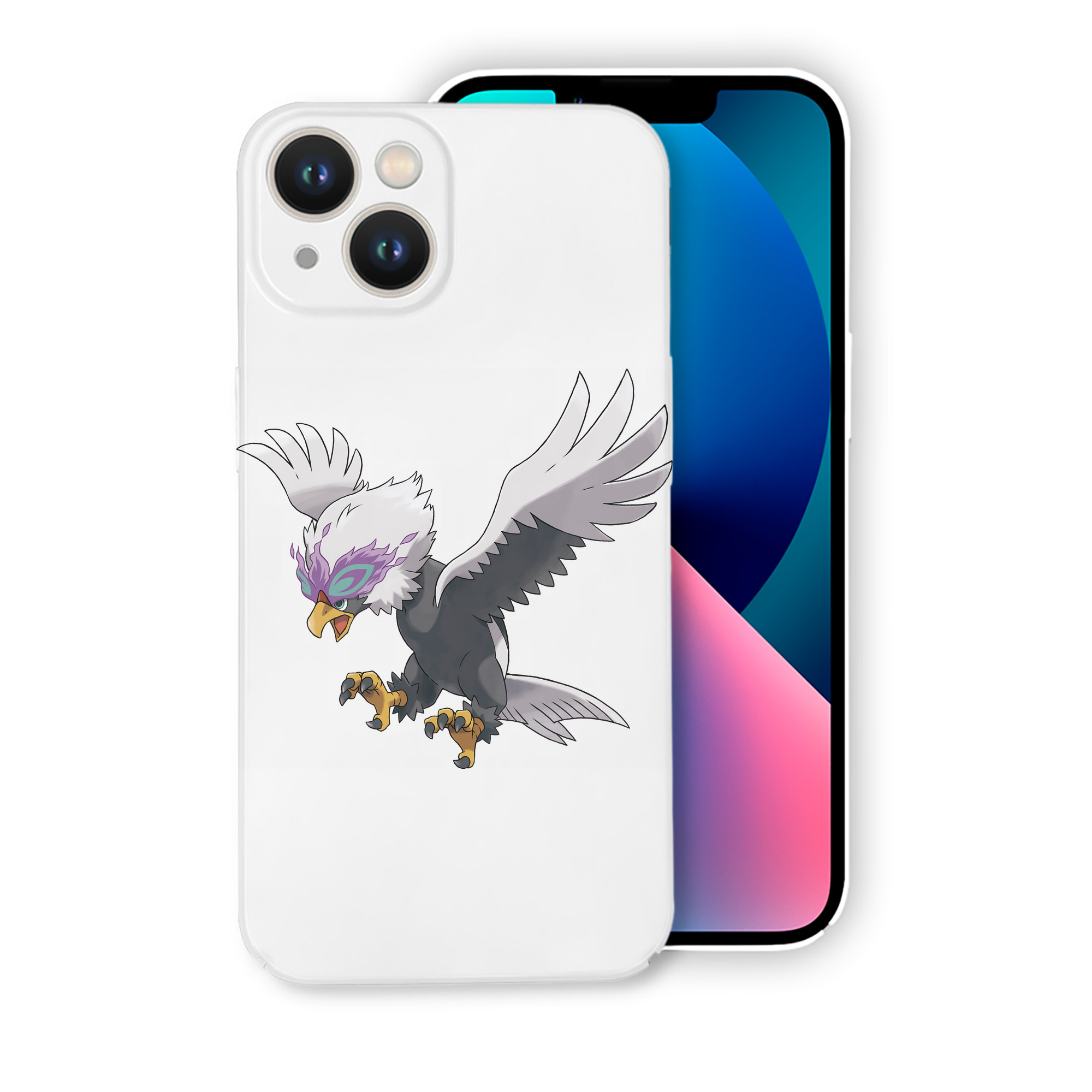 （画像用） ポケットモンスター Pokémon 【iPhone 14シリーズ対応】ハードケース