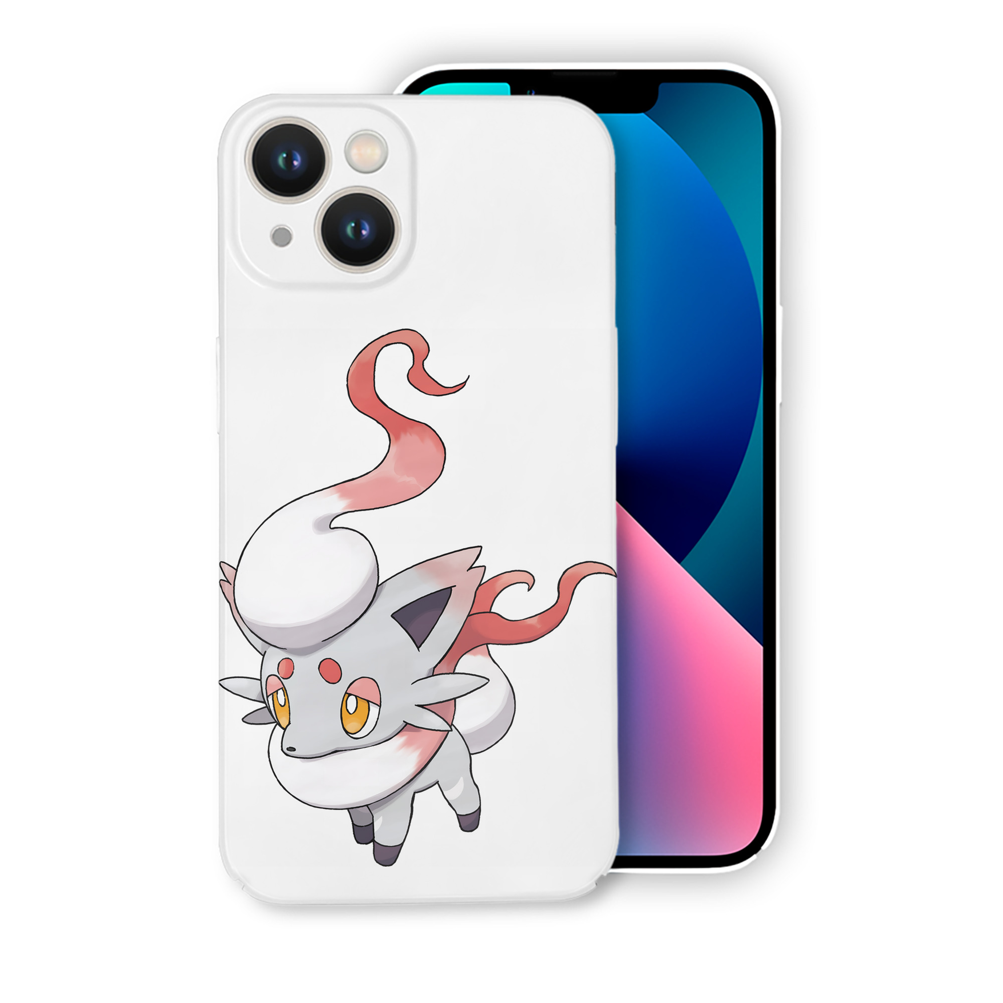 （画像用） ポケットモンスター Pokémon 【iPhone 14シリーズ対応】ハードケース