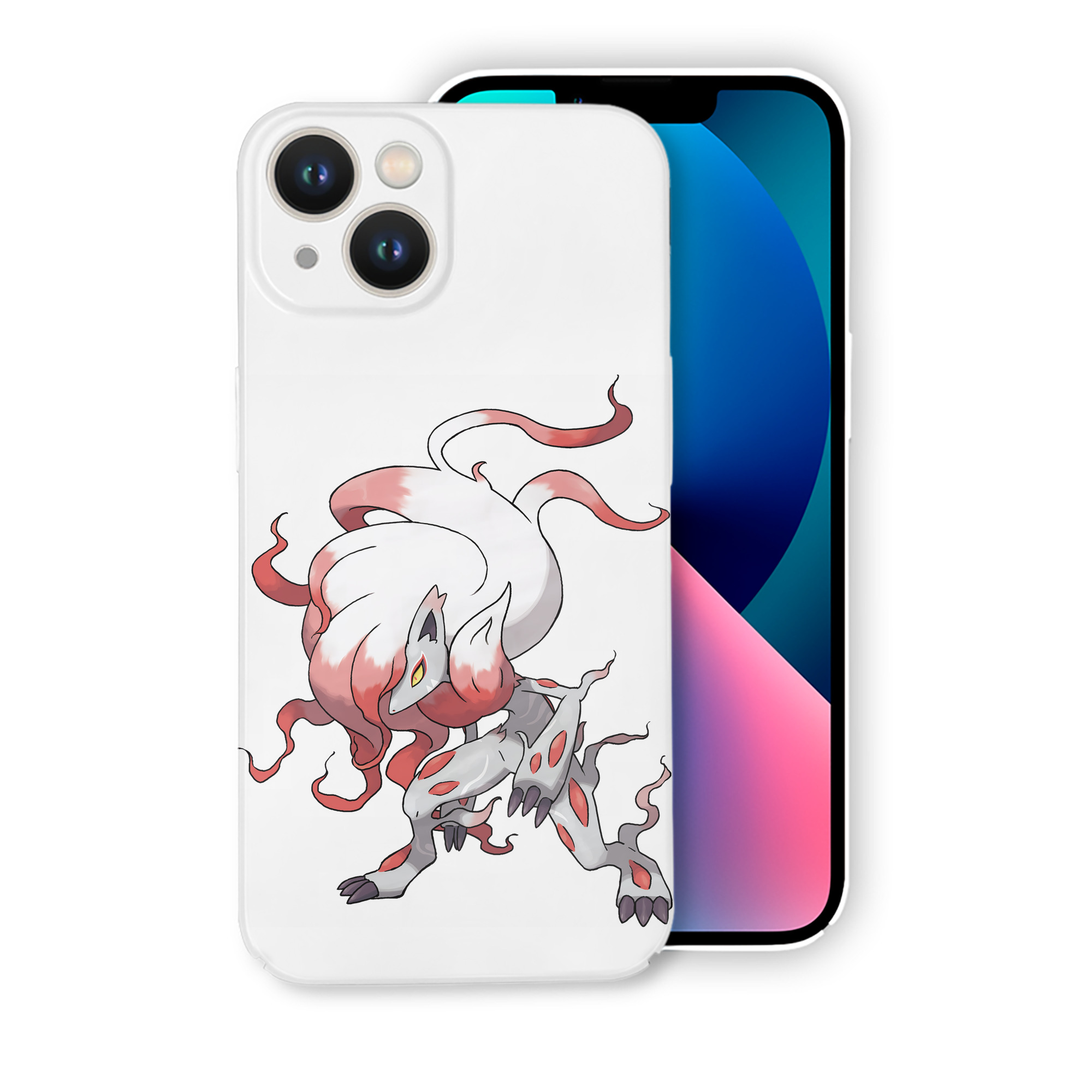 （画像用） ポケットモンスター Pokémon 【iPhone 14シリーズ対応】ハードケース