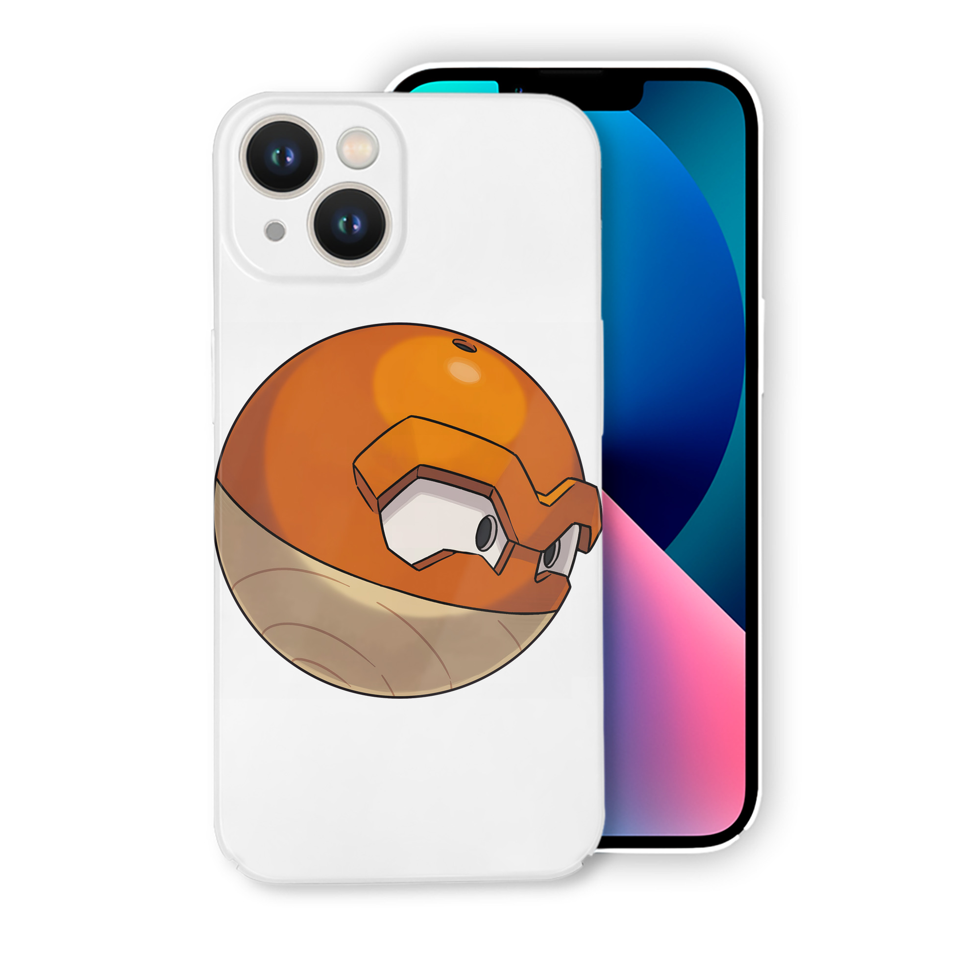 （画像用） ポケットモンスター Pokémon 【iPhone 14シリーズ対応】ハードケース