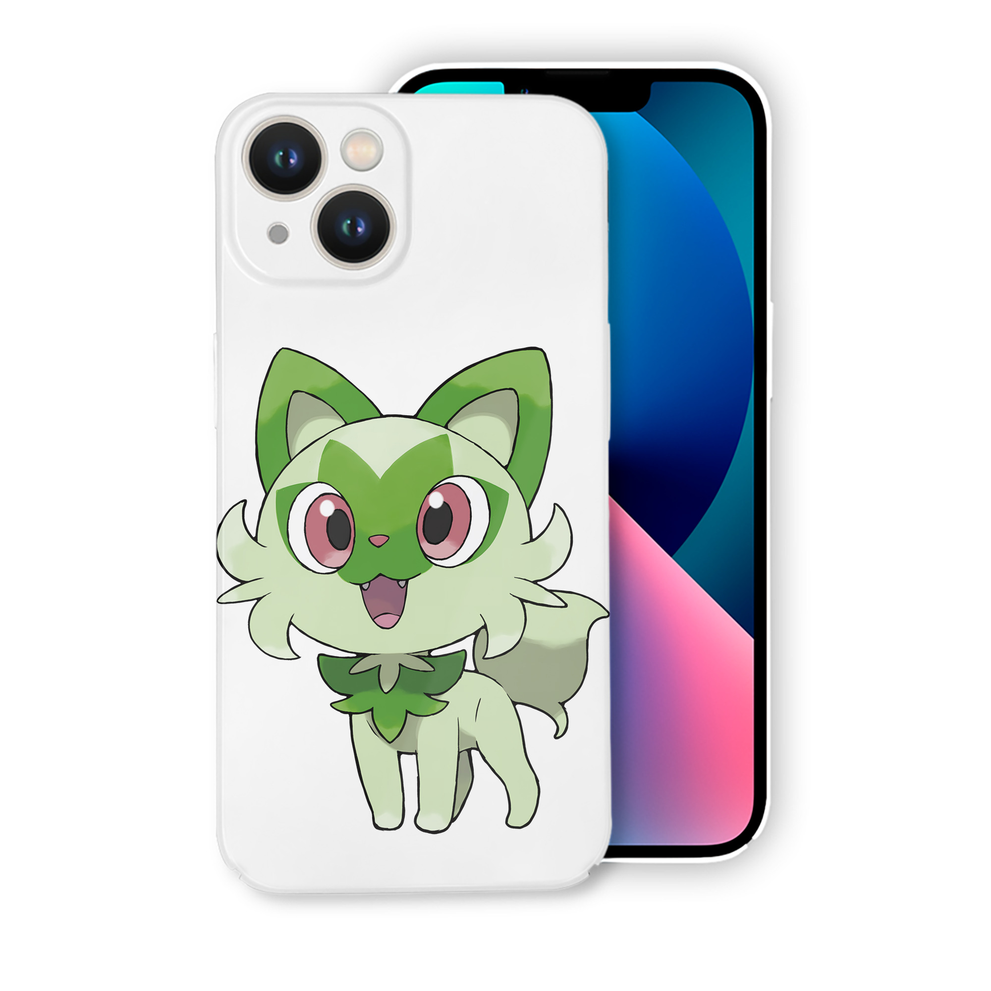 （画像用） ポケットモンスター Pokémon 【iPhone 14シリーズ対応】ハードケース