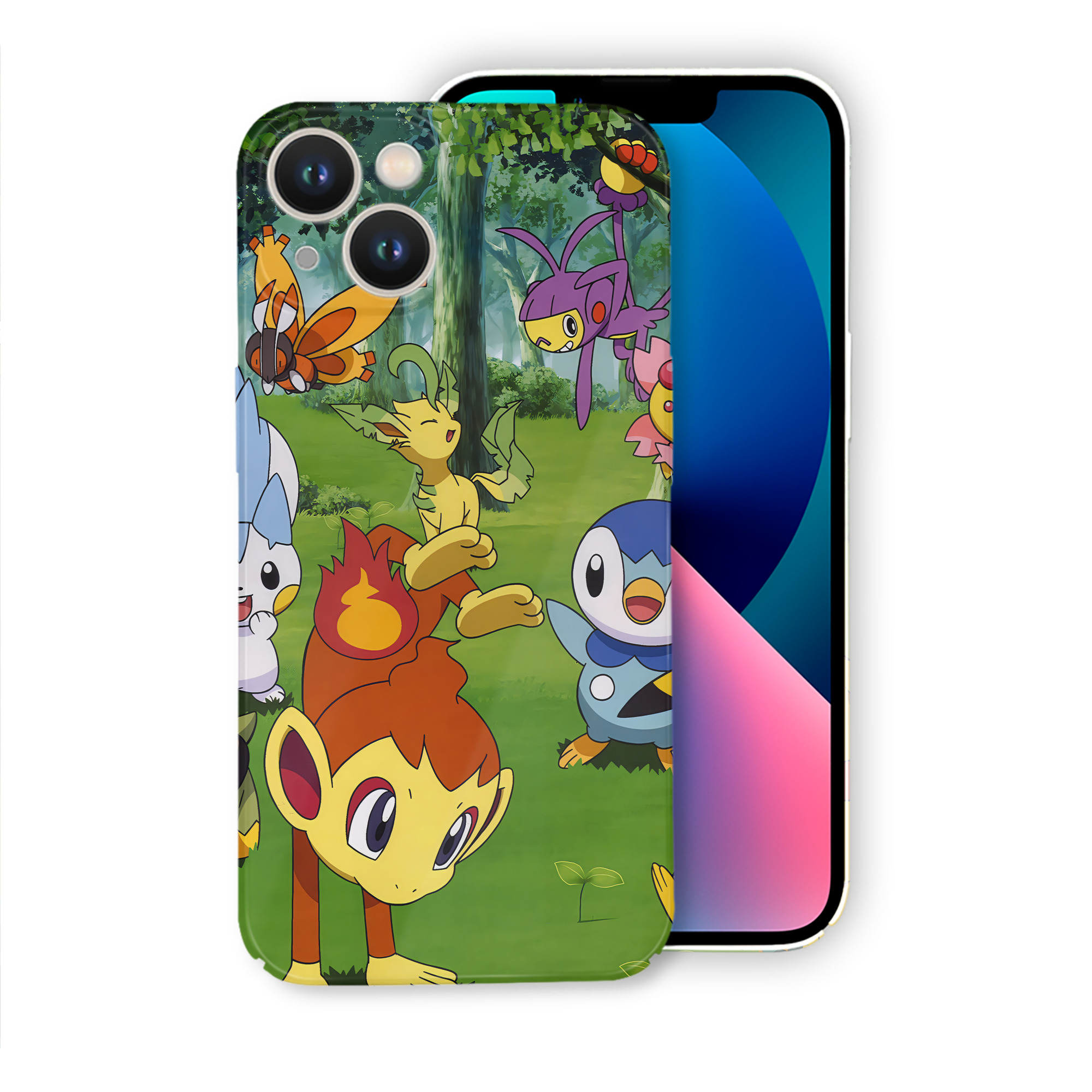 （画像用） ポケットモンスター Pokémon 【iPhone 14シリーズ対応】ハードケース