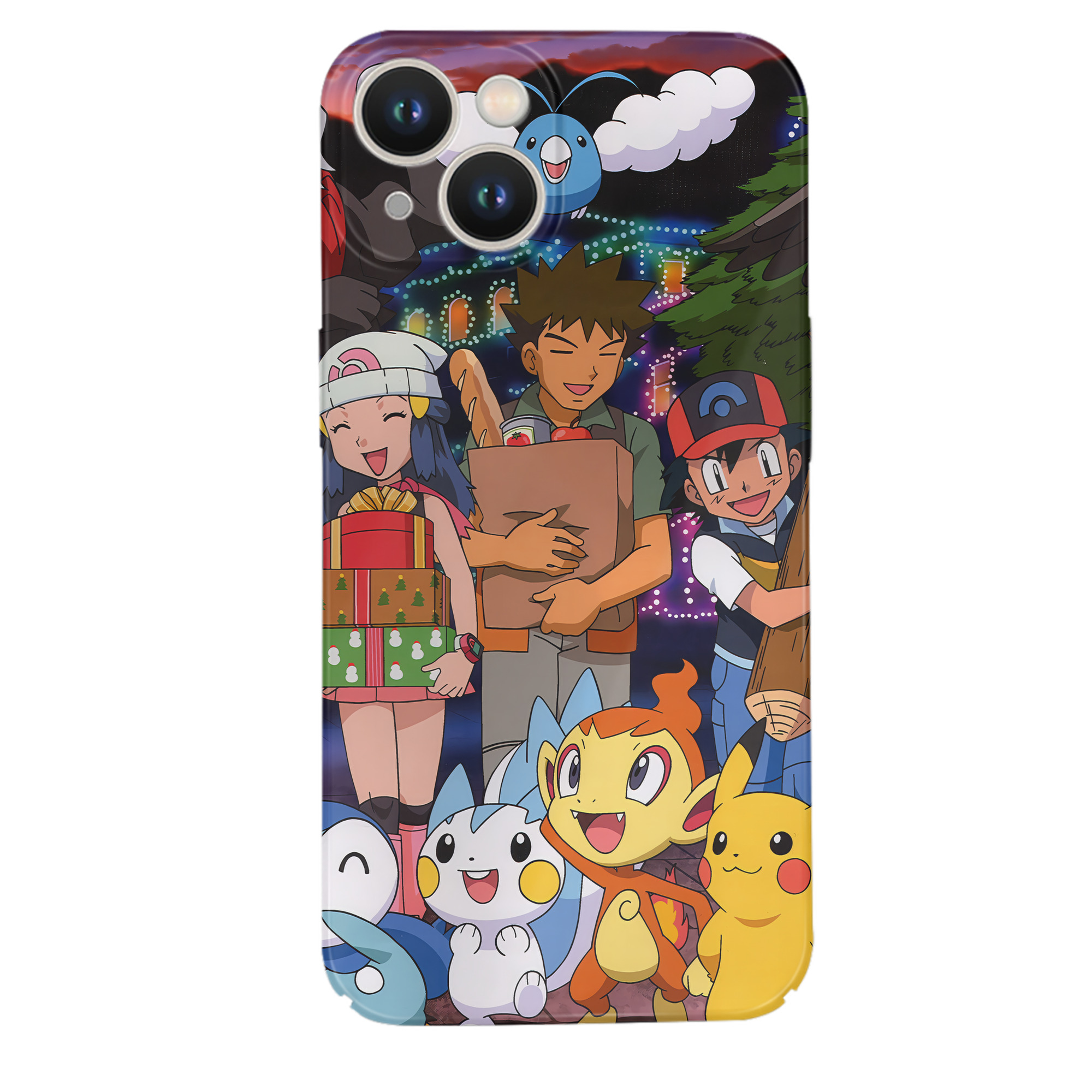 （画像用） ポケットモンスター Pokémon 【iPhone 14シリーズ対応】ハードケース