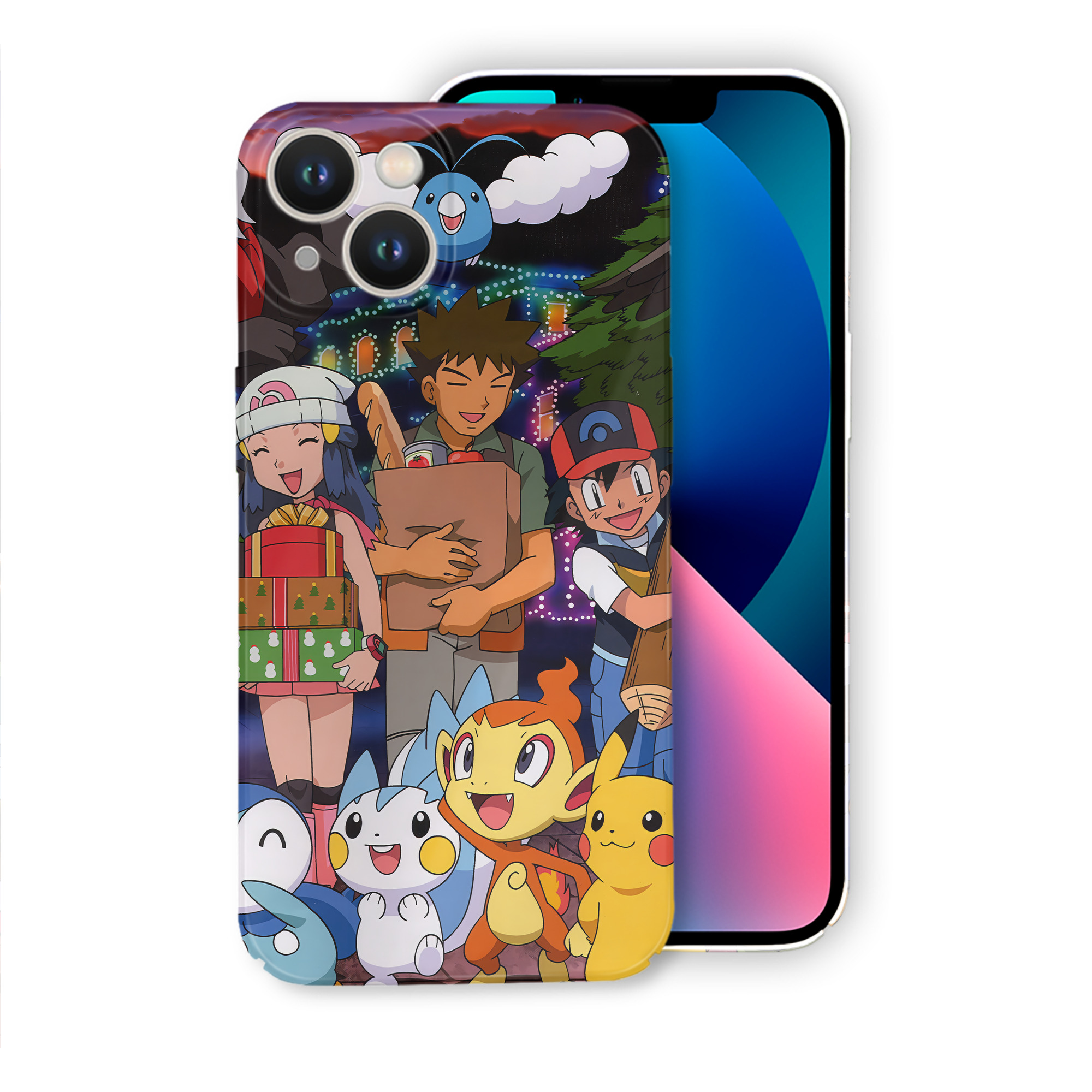 （画像用） ポケットモンスター Pokémon 【iPhone 14シリーズ対応】ハードケース