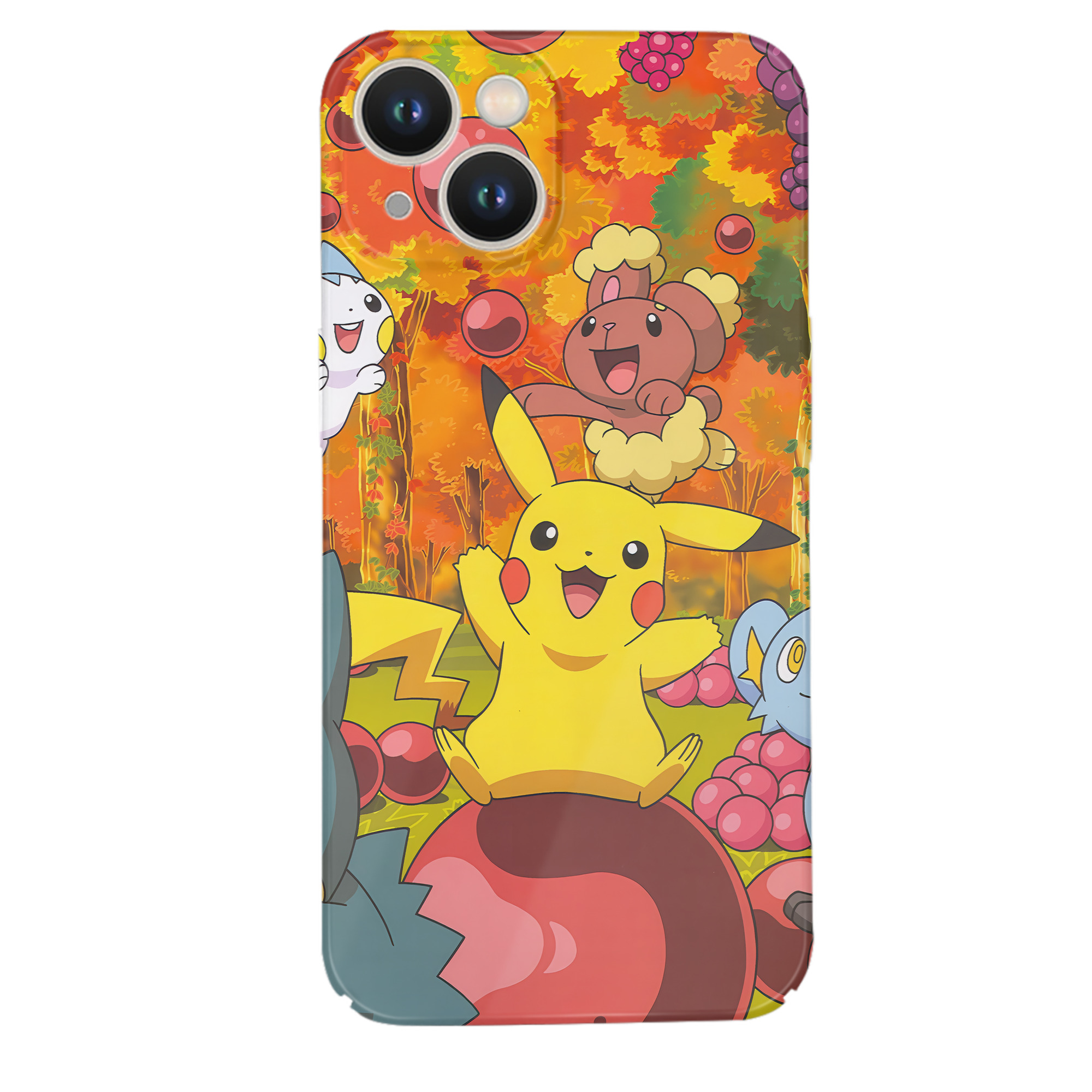 （画像用） ポケットモンスター Pokémon 【iPhone 14シリーズ対応】ハードケース