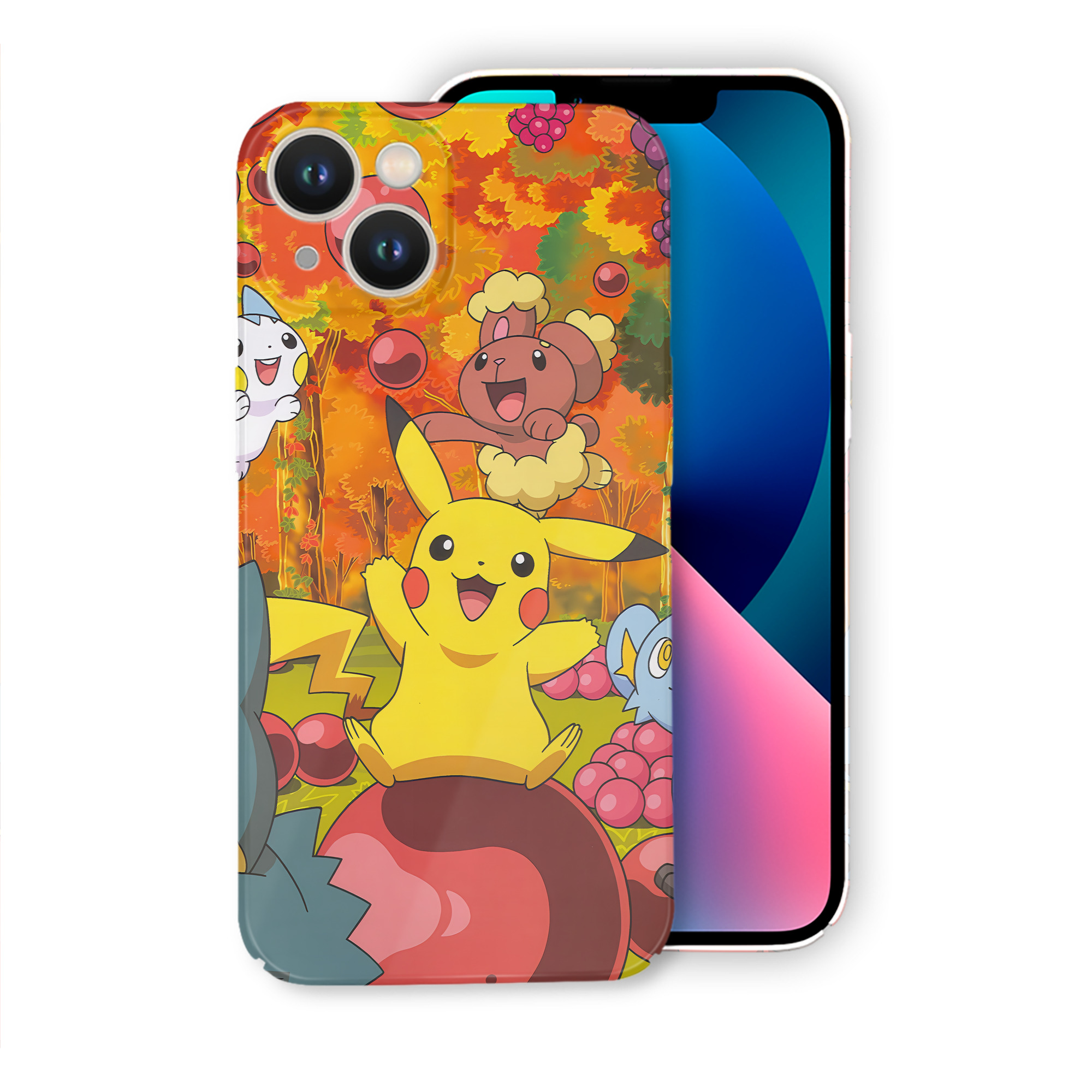 （画像用） ポケットモンスター Pokémon 【iPhone 14シリーズ対応】ハードケース
