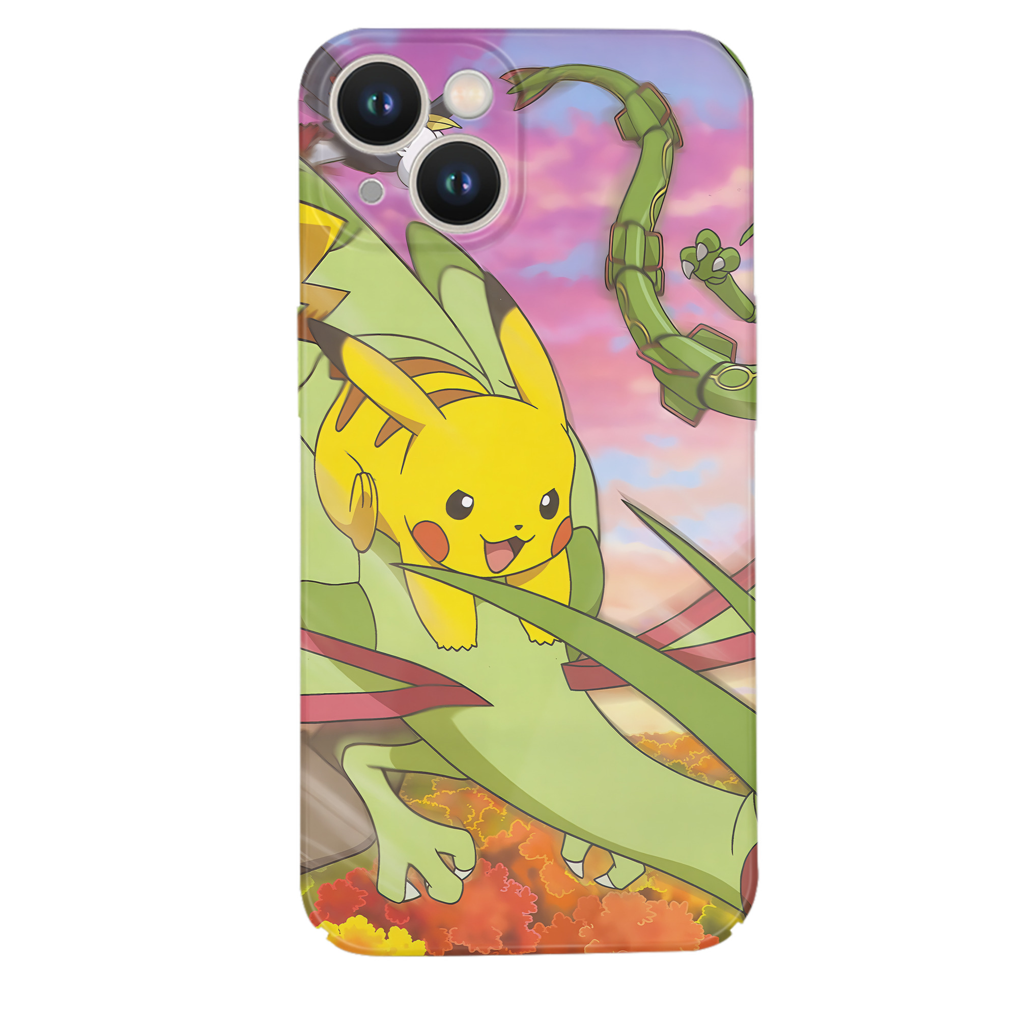 （画像用） ポケットモンスター Pokémon 【iPhone 14シリーズ対応】ハードケース