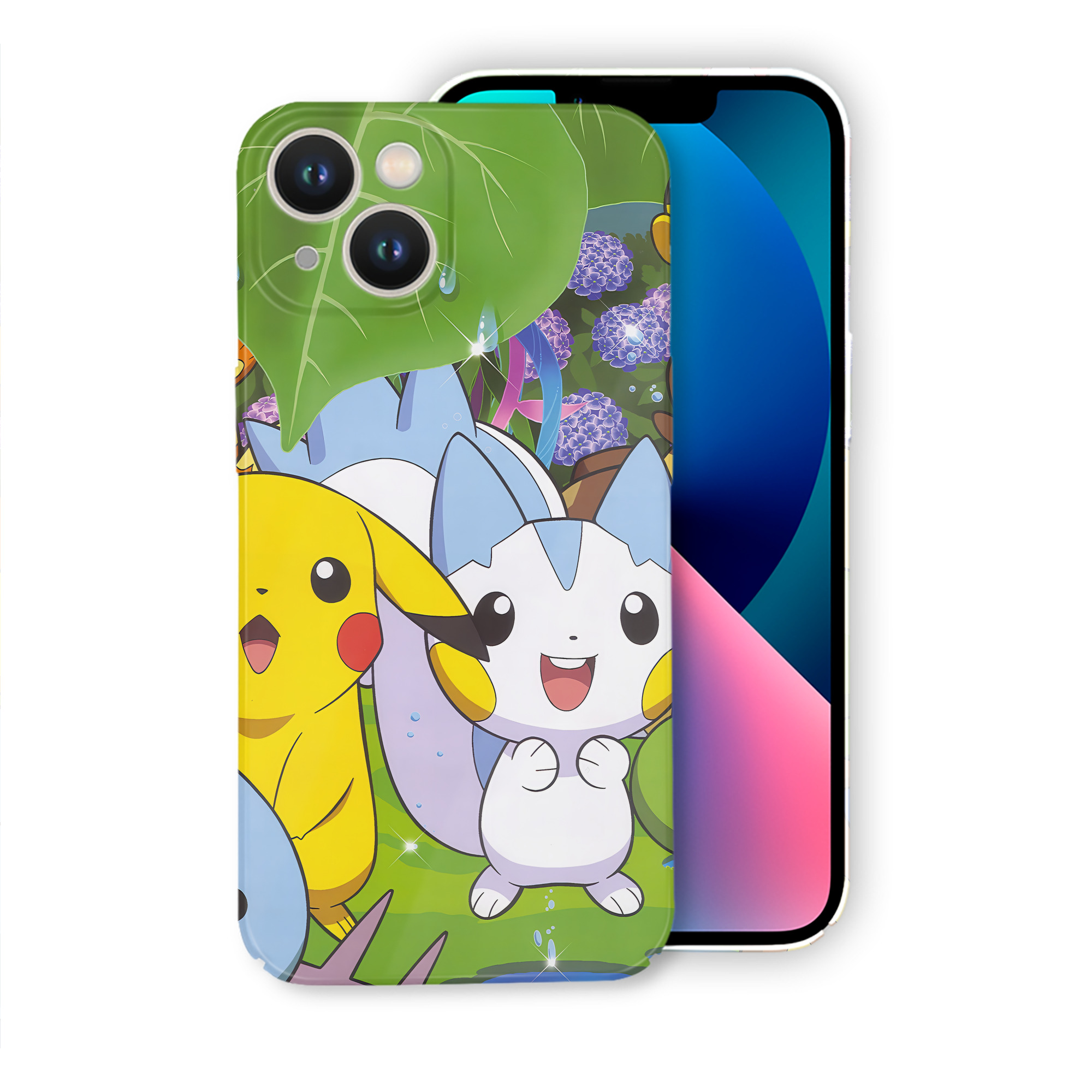 （画像用） ポケットモンスター Pokémon 【iPhone 14シリーズ対応】ハードケース