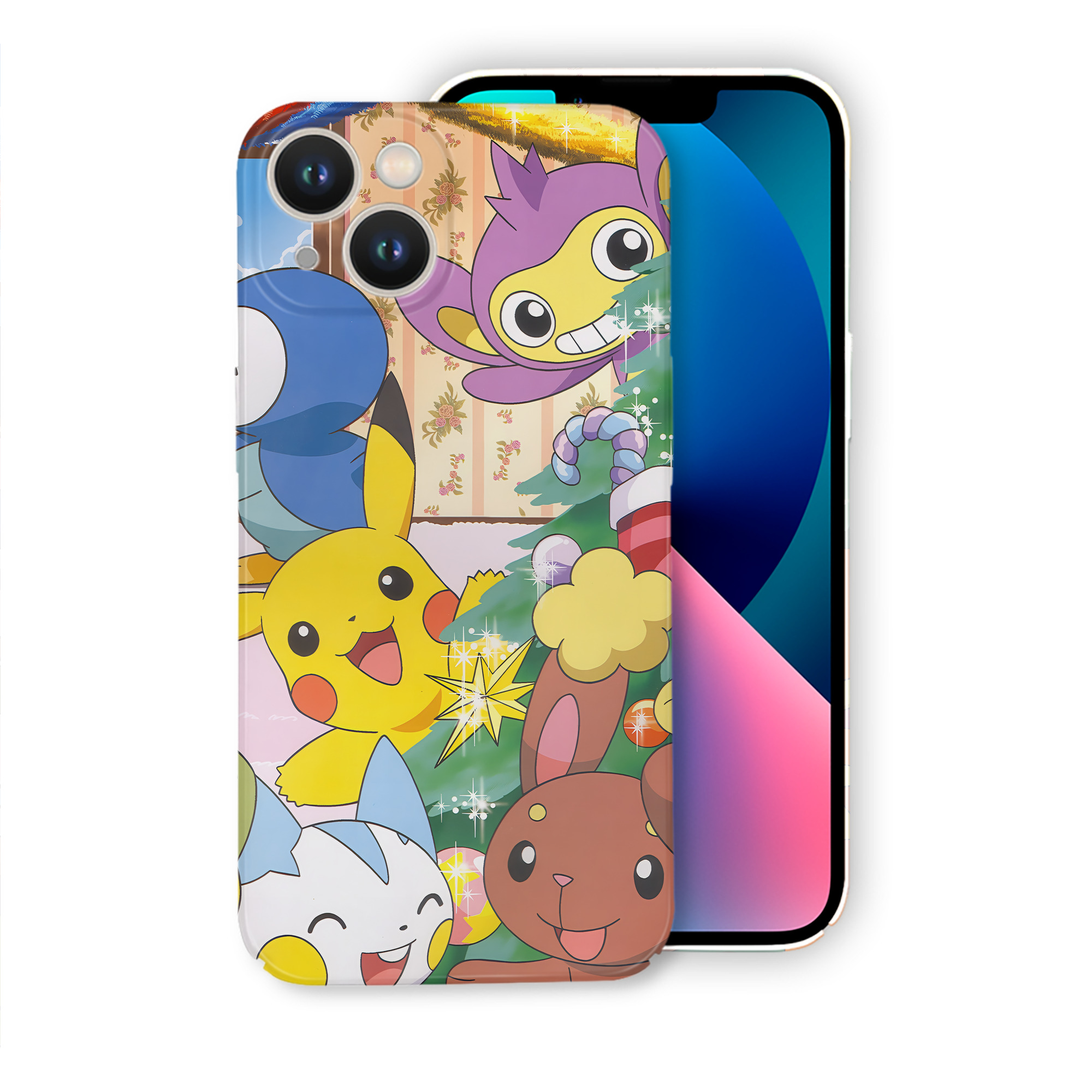 （画像用） ポケットモンスター Pokémon 【iPhone 14シリーズ対応】ハードケース