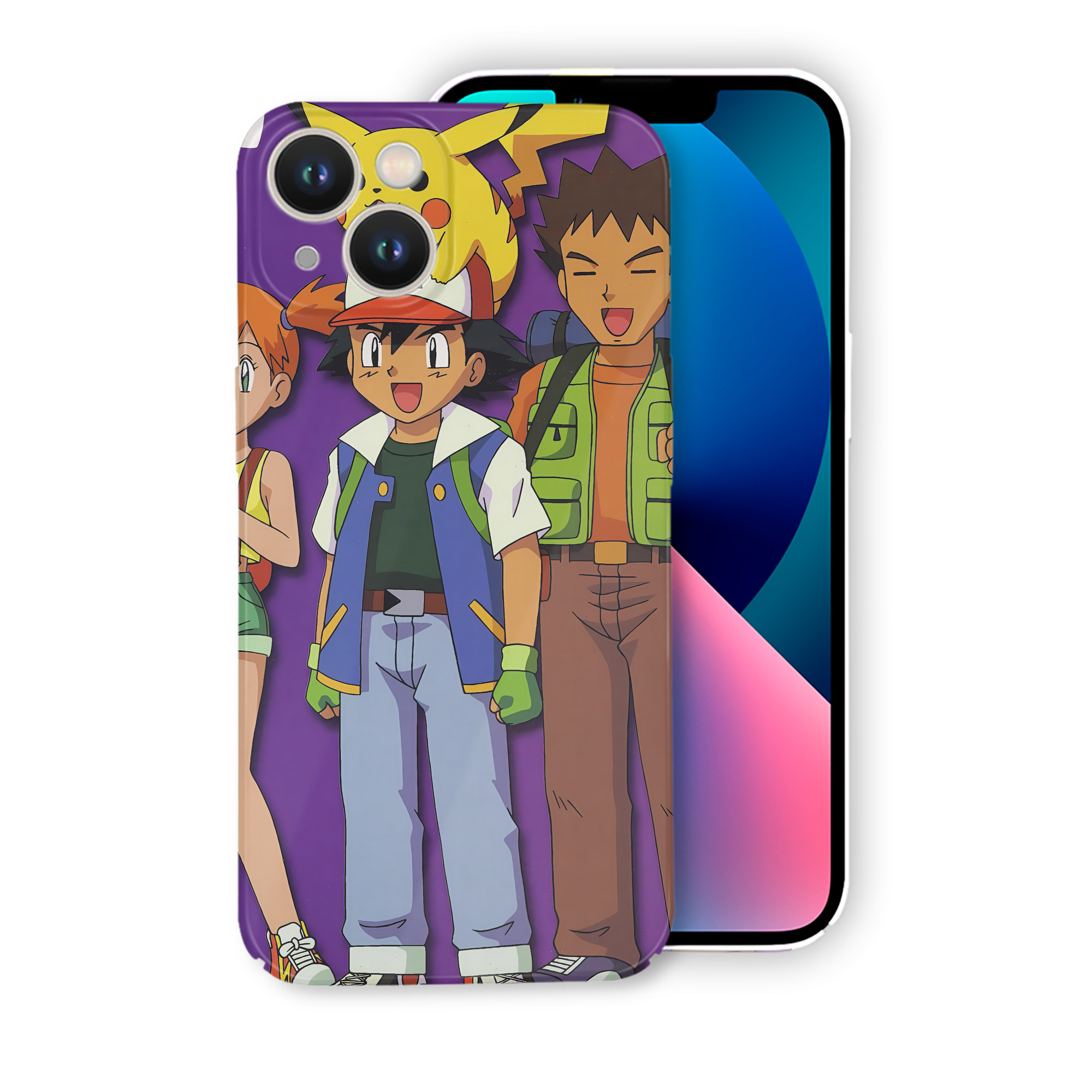 （画像用） ポケットモンスター Pokémon 【iPhone 14シリーズ対応】ハードケース