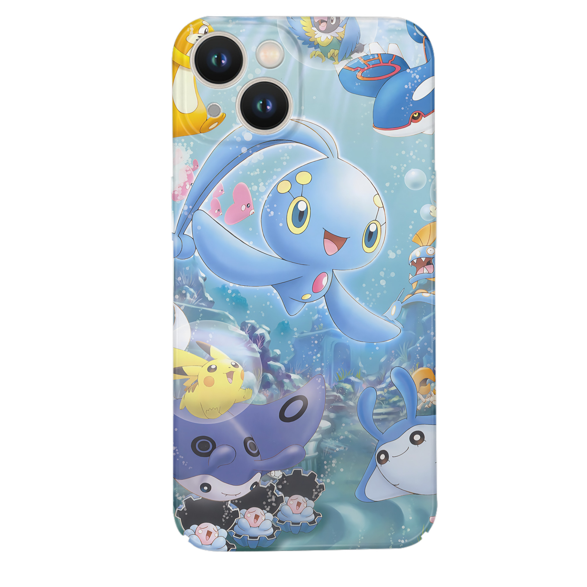 （画像用） ポケットモンスター Pokémon 【iPhone 14シリーズ対応】ハードケース