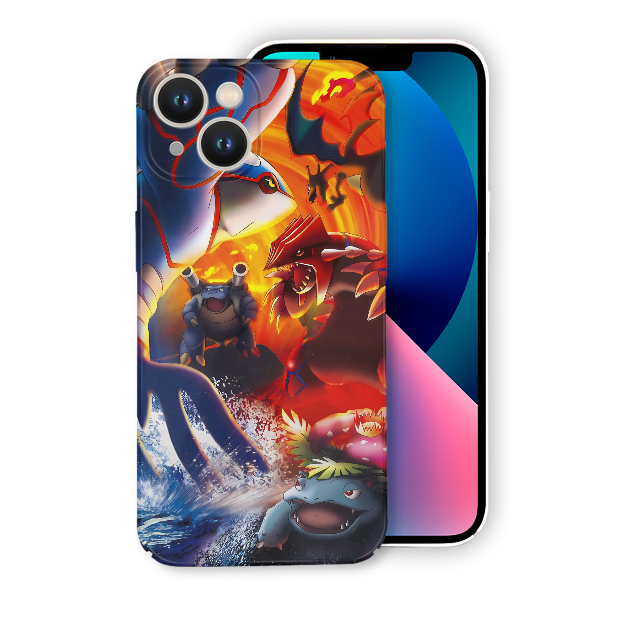 （画像用） ポケットモンスター Pokémon 【iPhone 14シリーズ対応】ハードケース