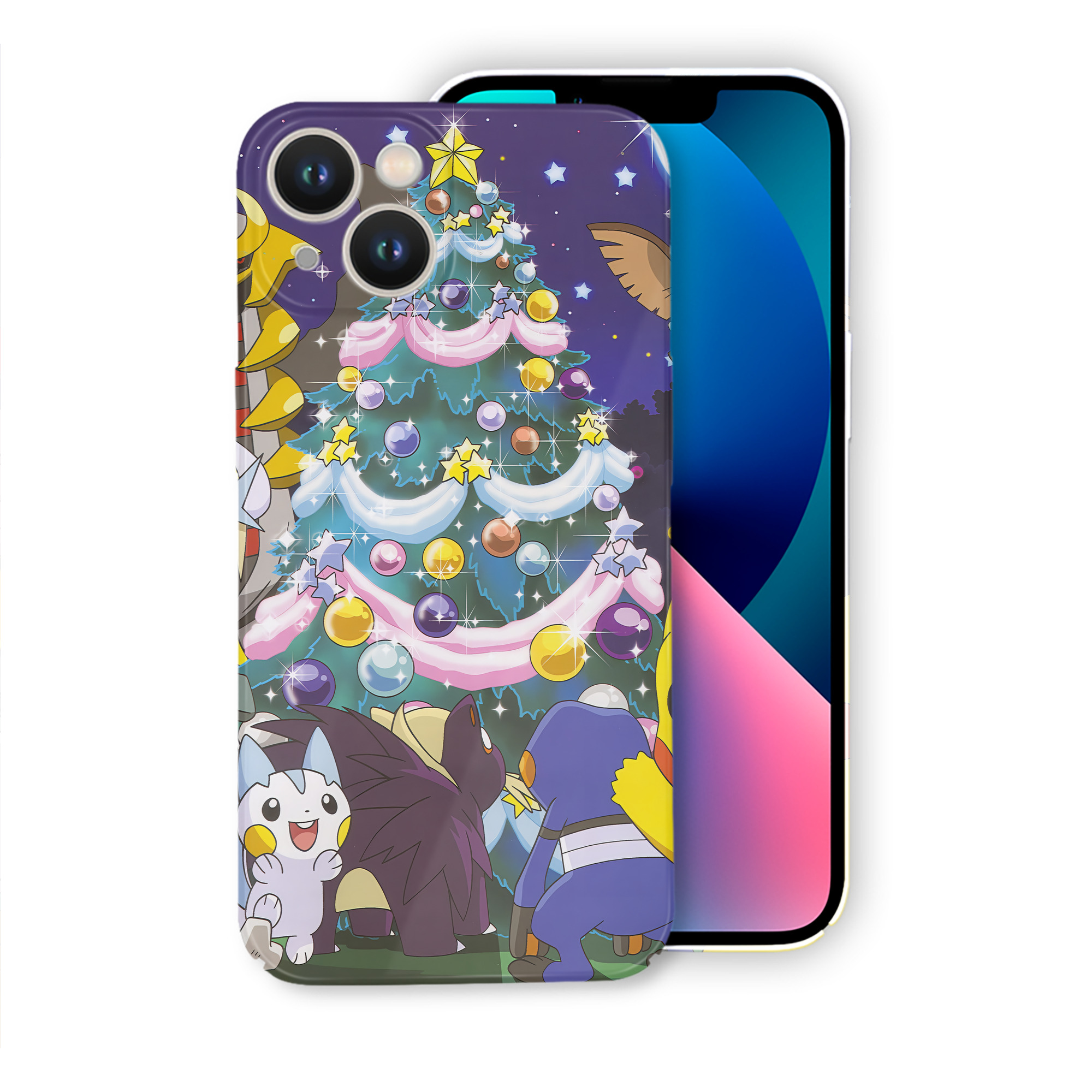 （画像用） ポケットモンスター Pokémon 【iPhone 14シリーズ対応】ハードケース
