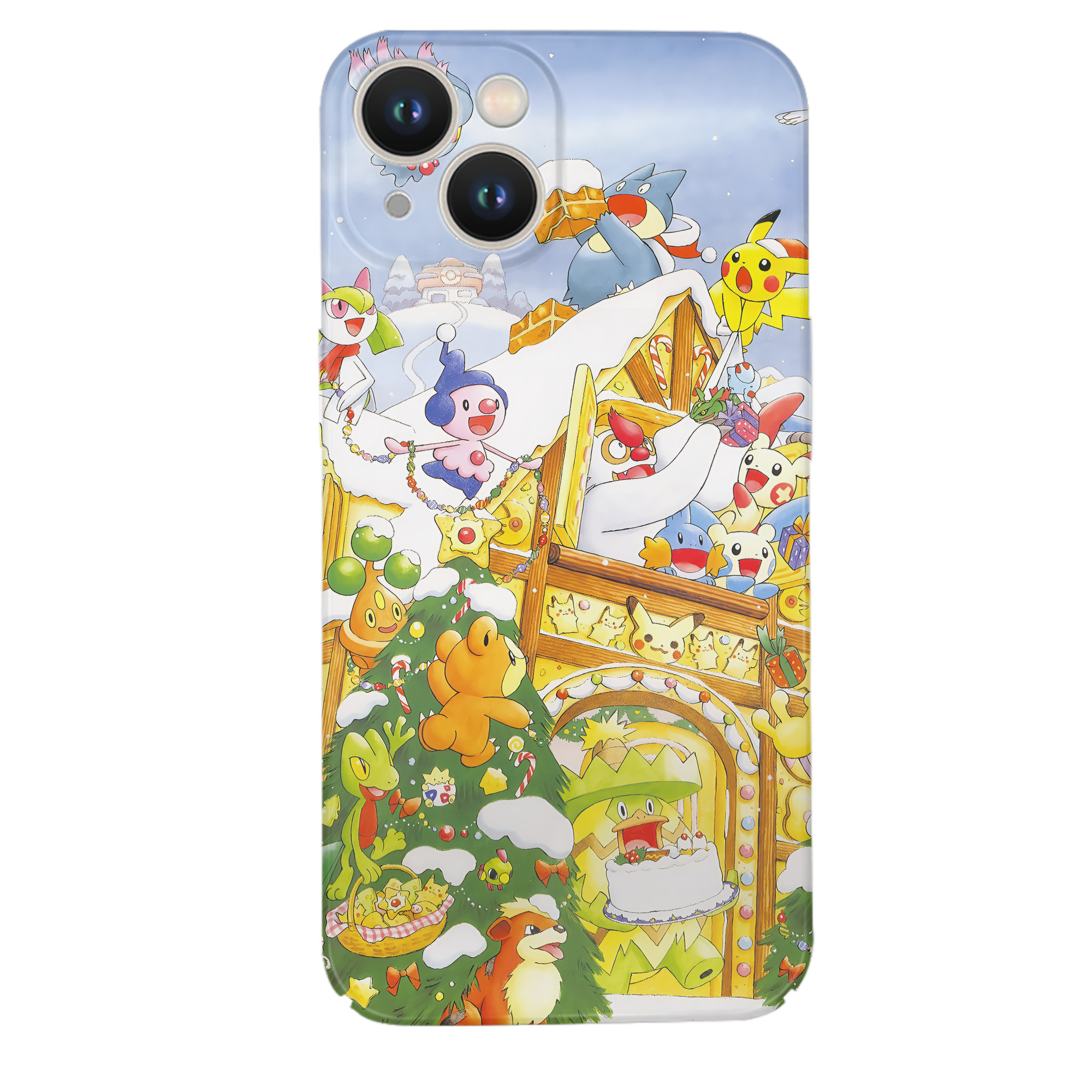 （画像用） ポケットモンスター Pokémon 【iPhone 14シリーズ対応】ハードケース