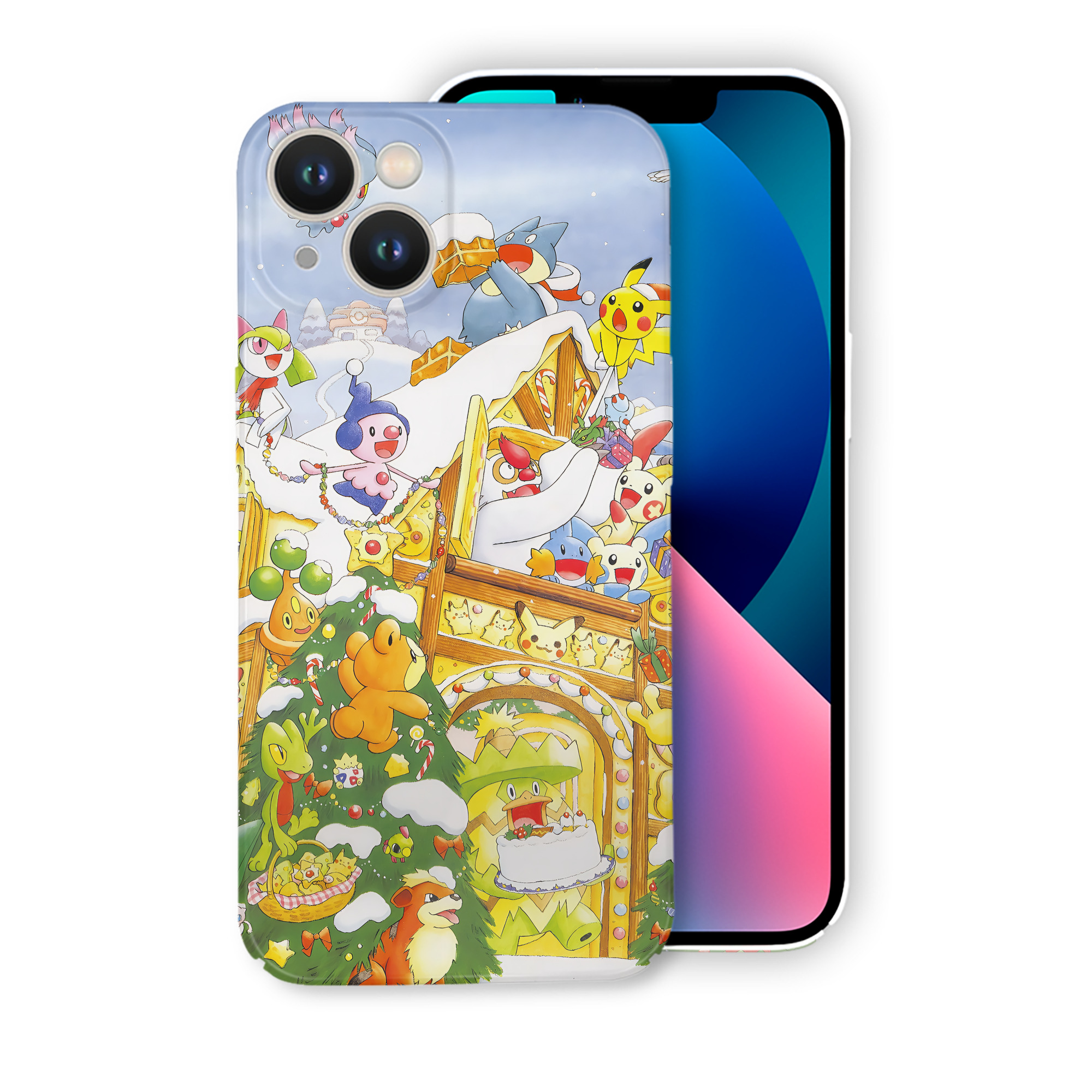 （画像用） ポケットモンスター Pokémon 【iPhone 14シリーズ対応】ハードケース