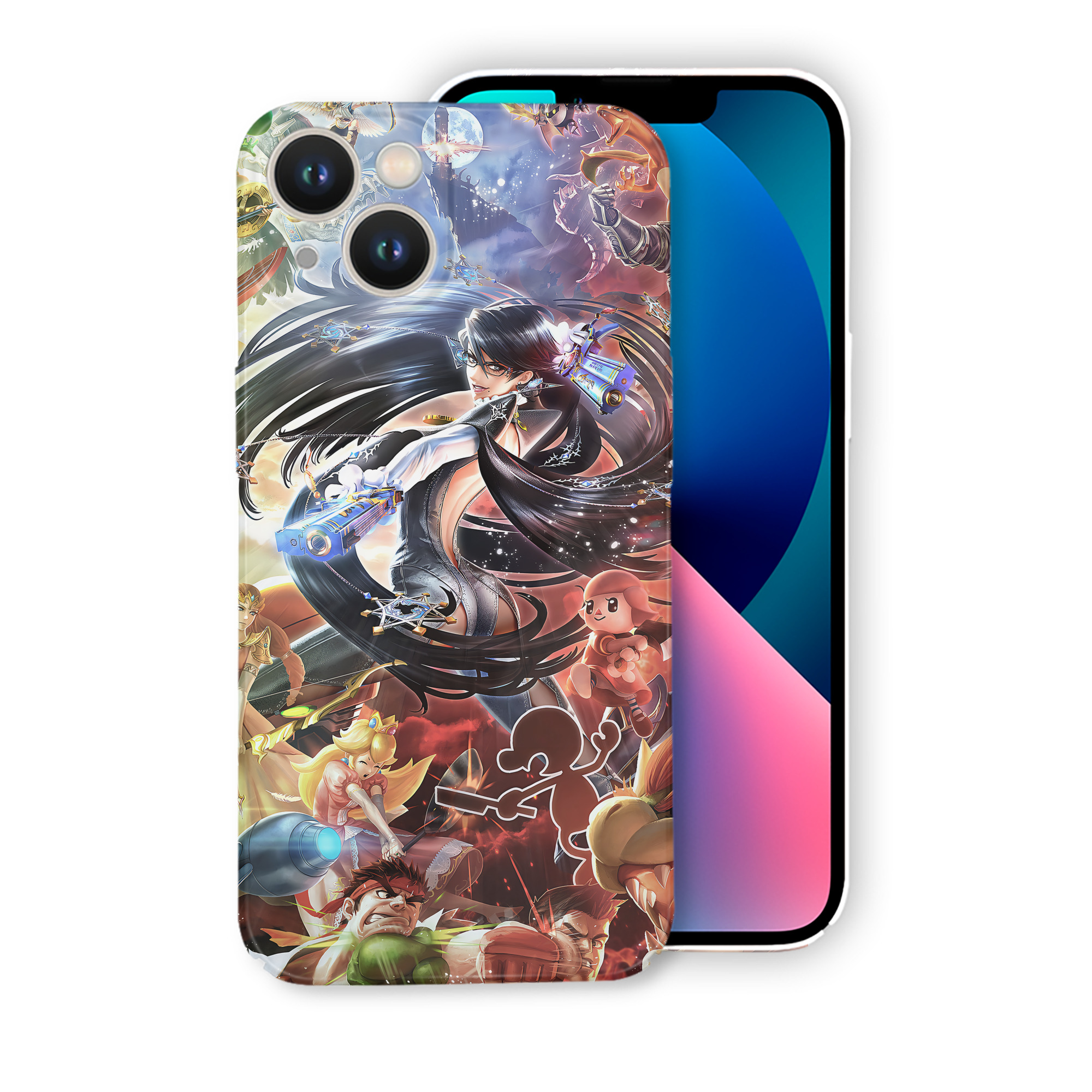 （画像用） ポケットモンスター Pokémon 【iPhone 14シリーズ対応】ハードケース