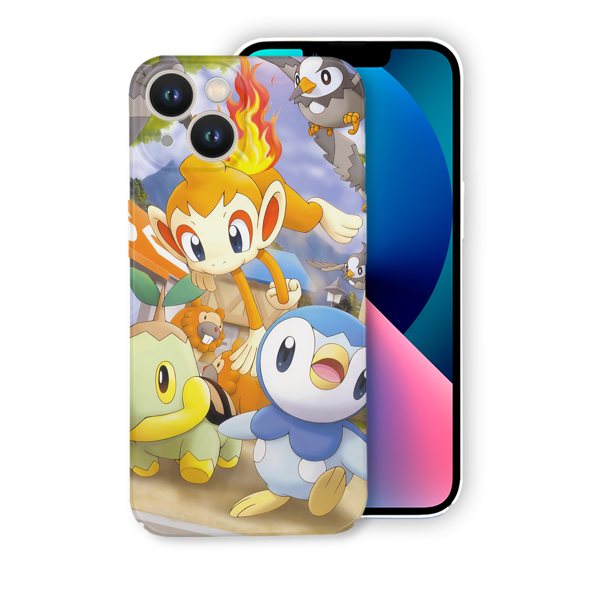 （画像用） ポケットモンスター Pokémon 【iPhone 14シリーズ対応】ハードケース