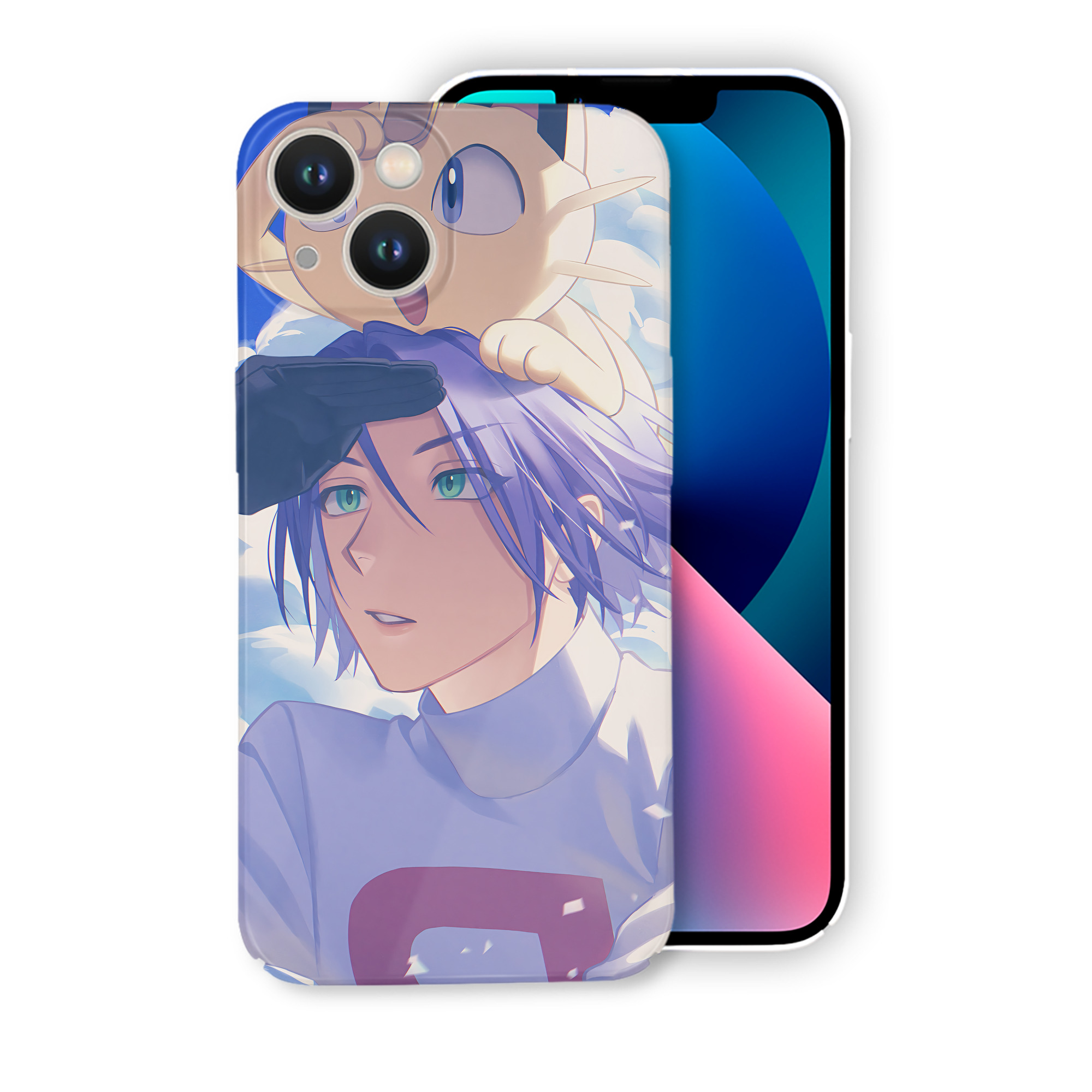（画像用） ポケットモンスター Pokémon 【iPhone 14シリーズ対応】ハードケース